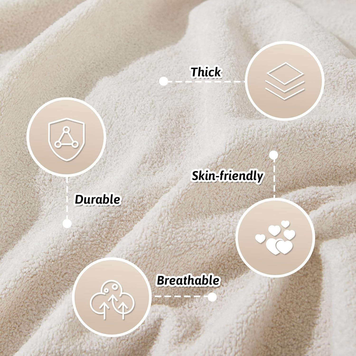 Funda de Sofá MEETSKY Lavable 180x300 cm Antideslizante