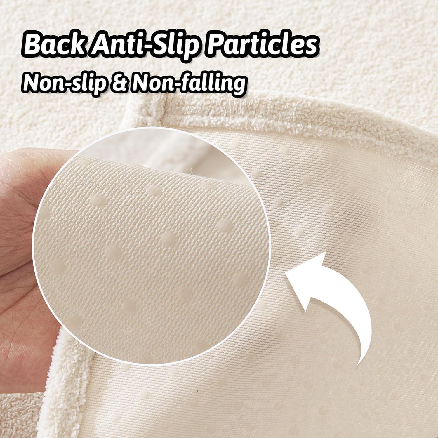 Funda de Sofá MEETSKY Lavable 180x300 cm Antideslizante