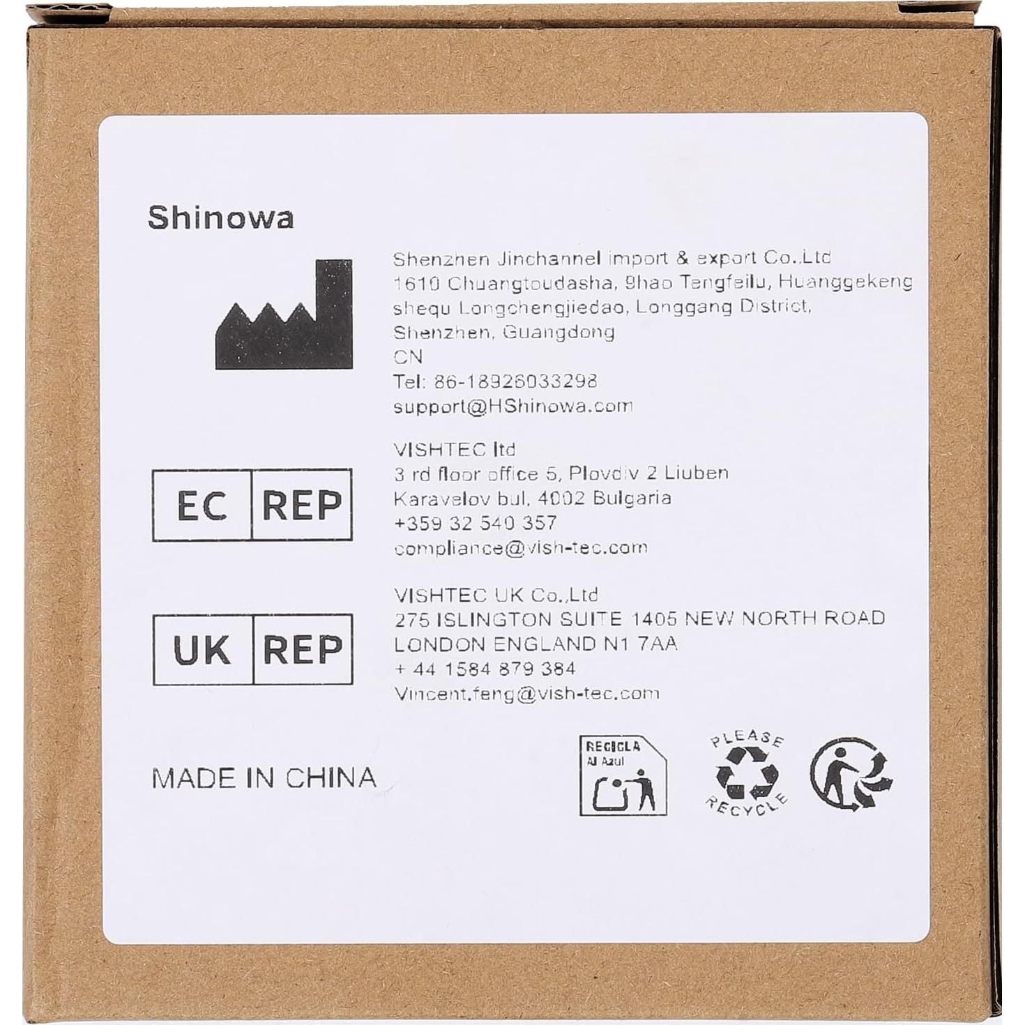 Soporte de Cepillo de Dientes Shinowa Acero Inoxidable 2 Ranuras