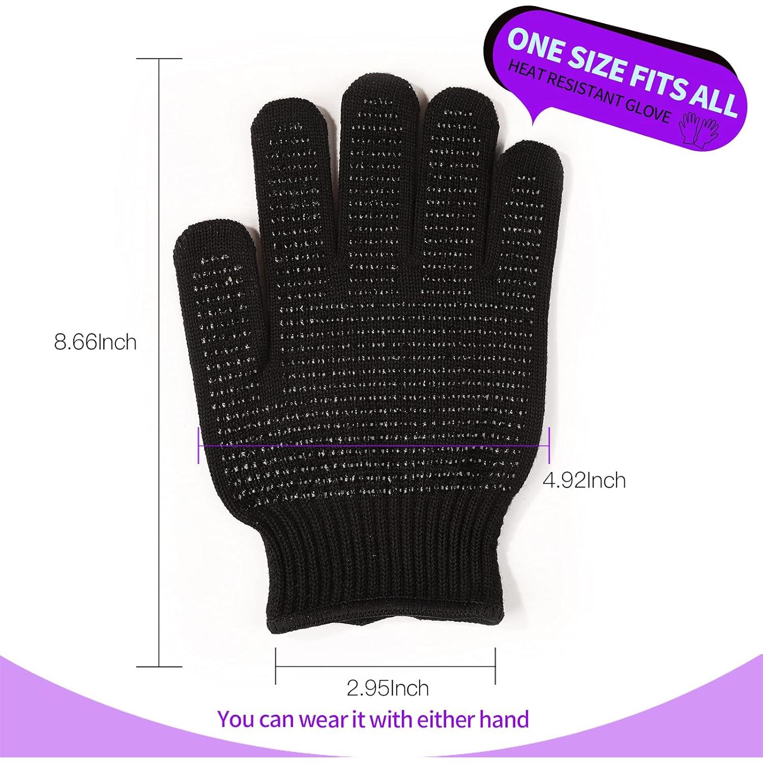 Guante Resistente al Calor Teenitor TCL108 Negro Talla Universal