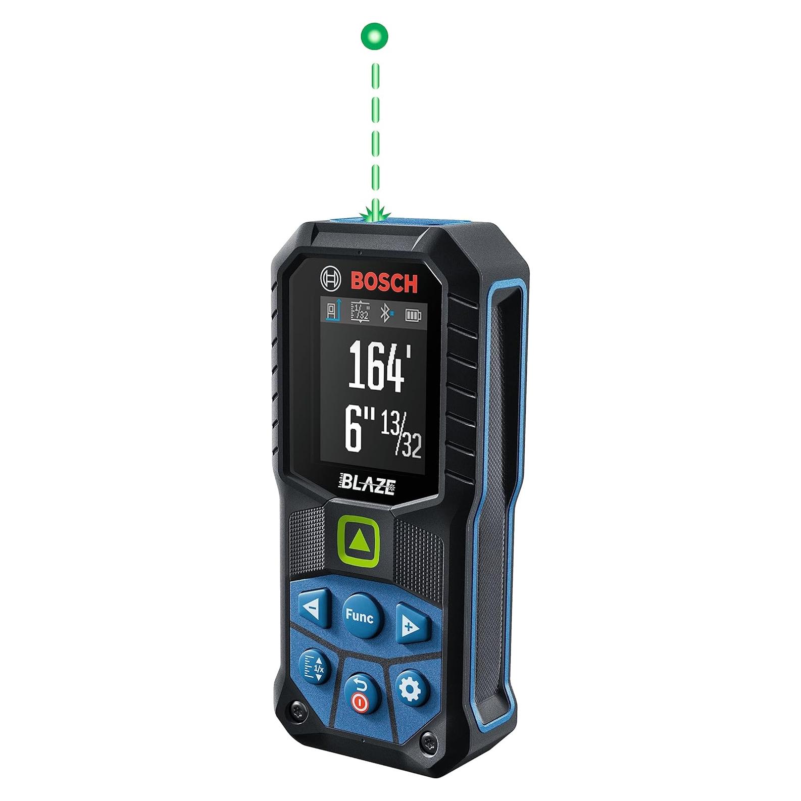 Medidor de Distancia Láser Bosch GLM165-27CGL 50.29m Verde