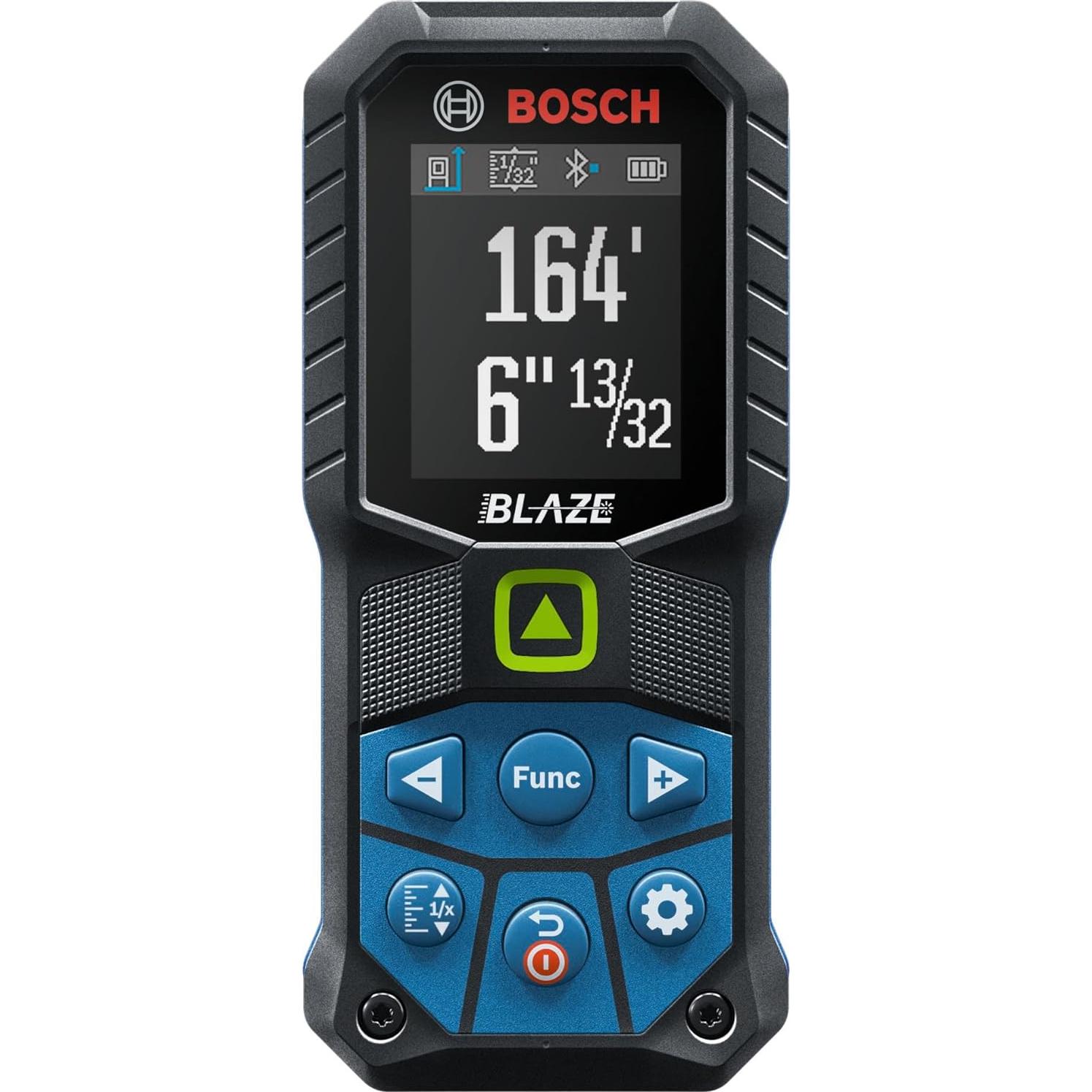 Medidor de Distancia Láser Bosch GLM165-27CGL 50.29m Verde
