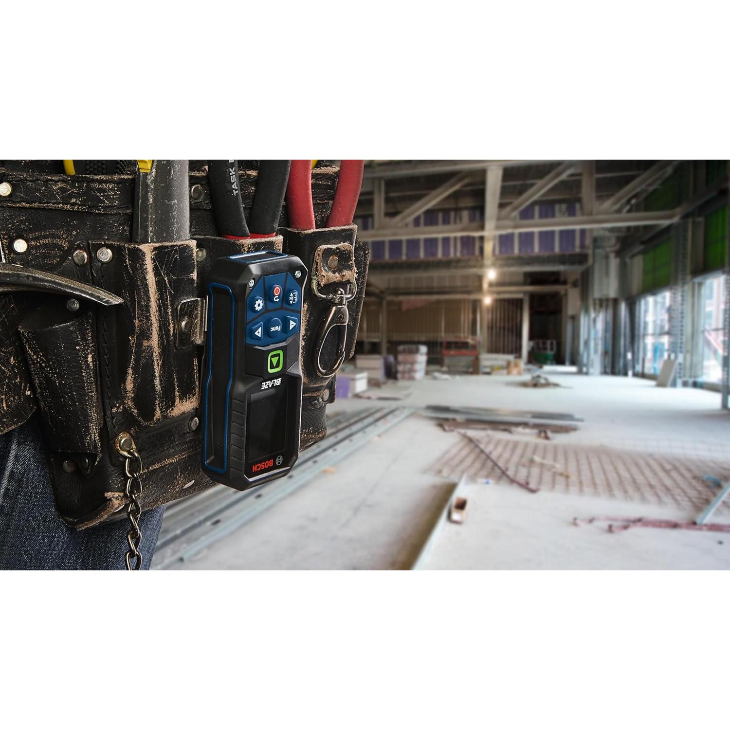 Medidor de Distancia Láser Bosch GLM165-27CGL 50.29m Verde