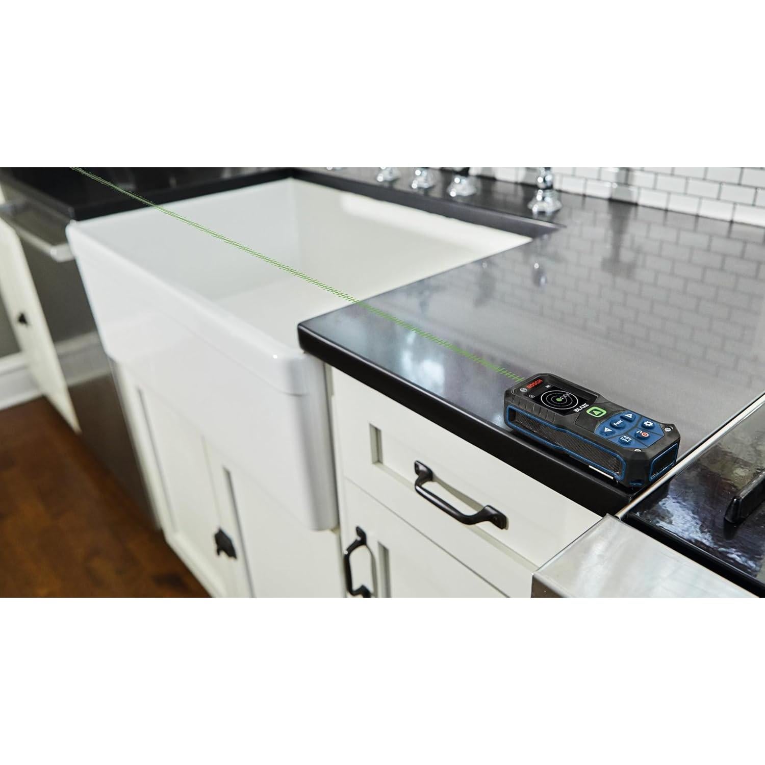 Medidor de Distancia Láser Bosch GLM165-27CGL 50.29m Verde