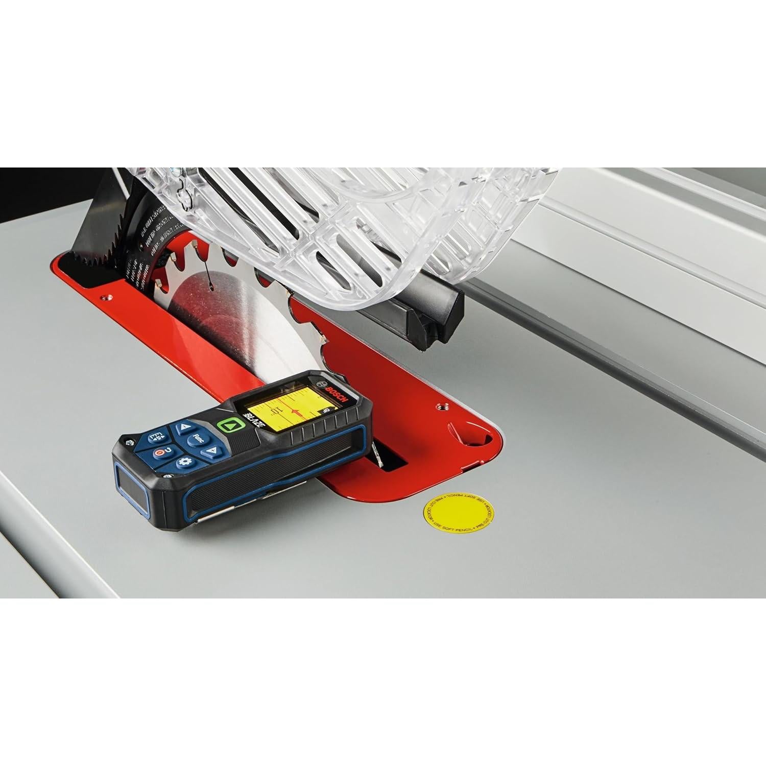 Medidor de Distancia Láser Bosch GLM165-27CGL 50.29m Verde