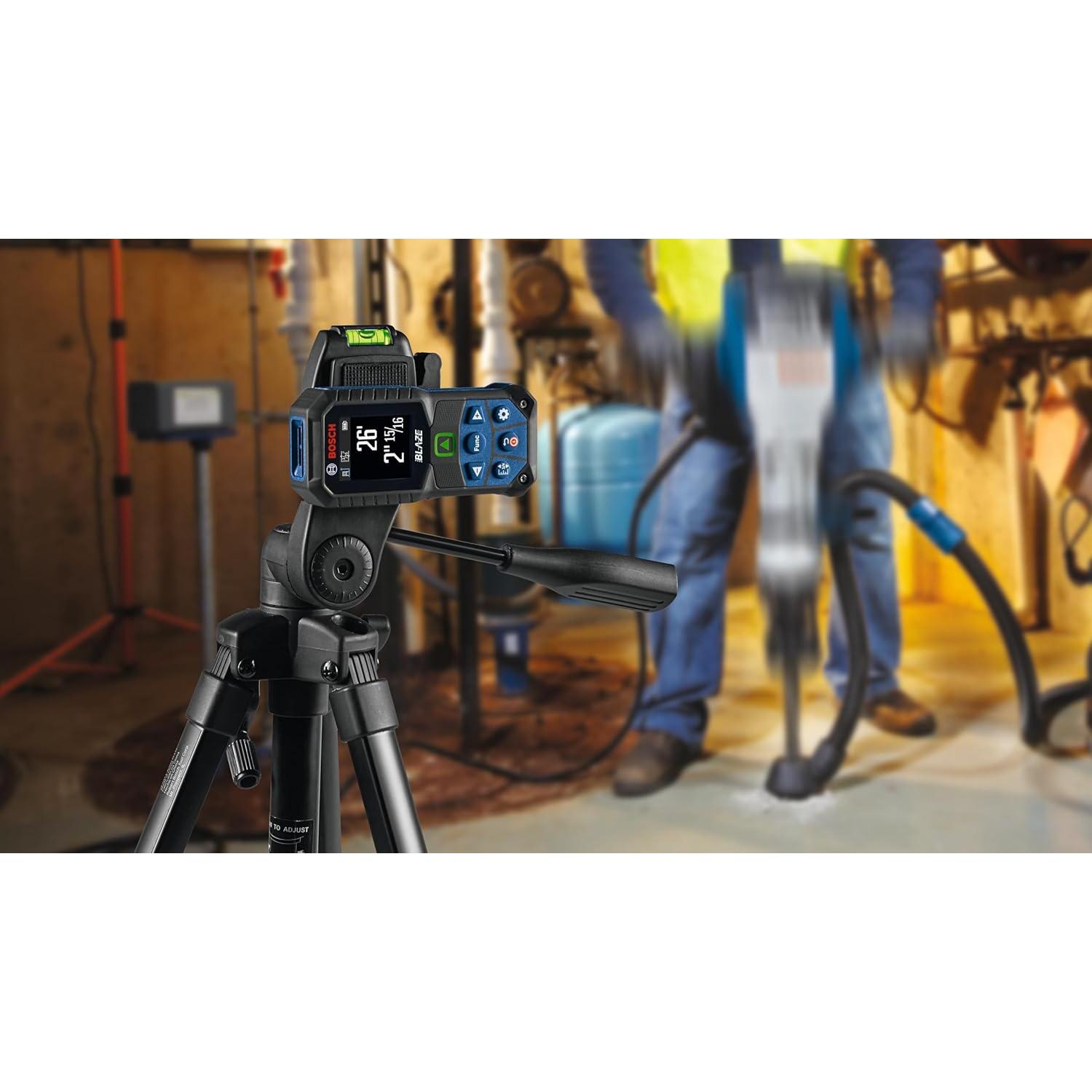 Medidor de Distancia Láser Bosch GLM165-27CGL 50.29m Verde