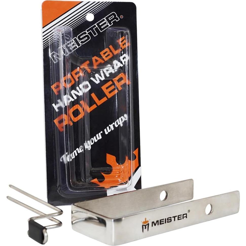Rodillo Portátil Meister MMA para Envolver Vendas - Acero