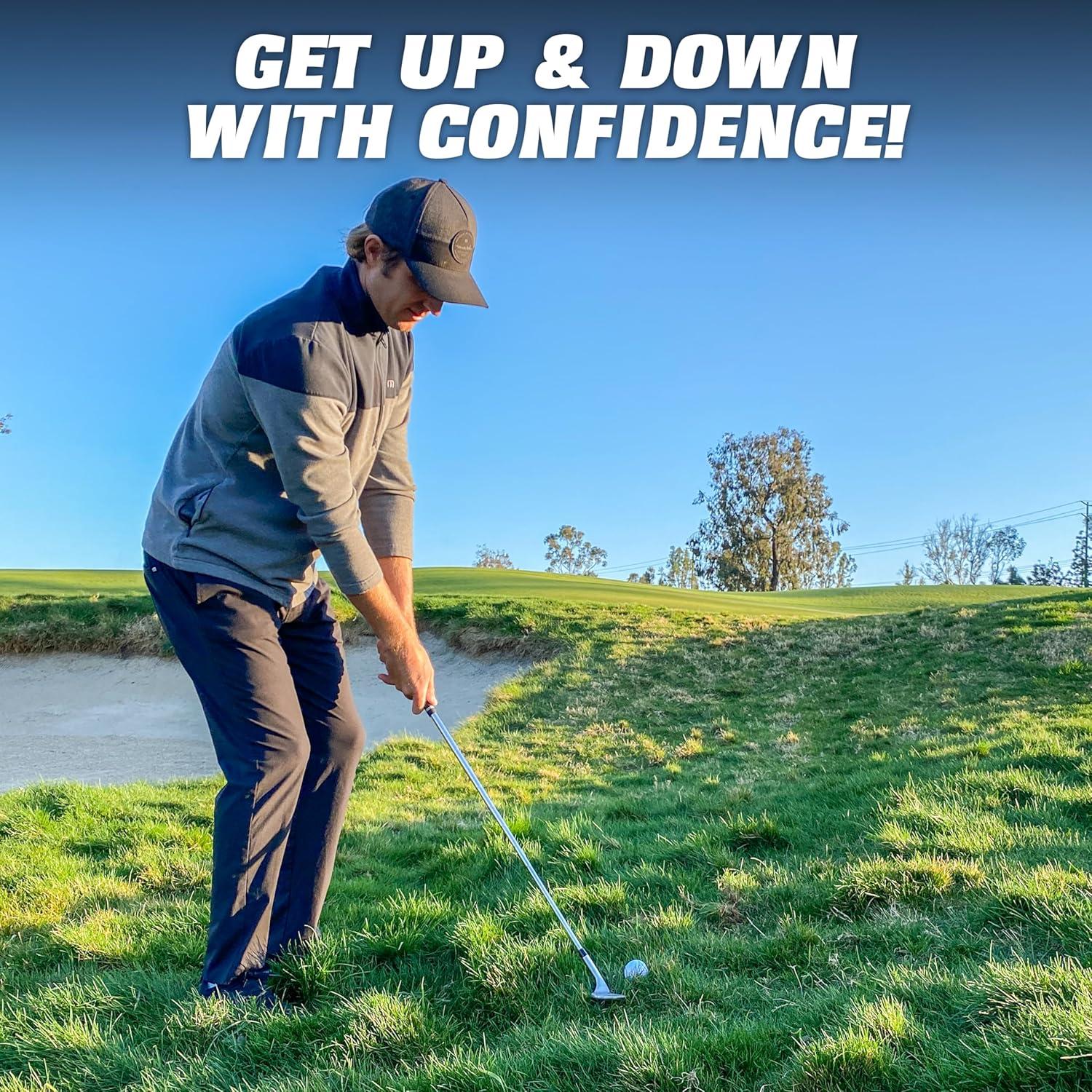 Juego de Wedges de Golf GoSports Max Spin - 3 Wedges para Diestros