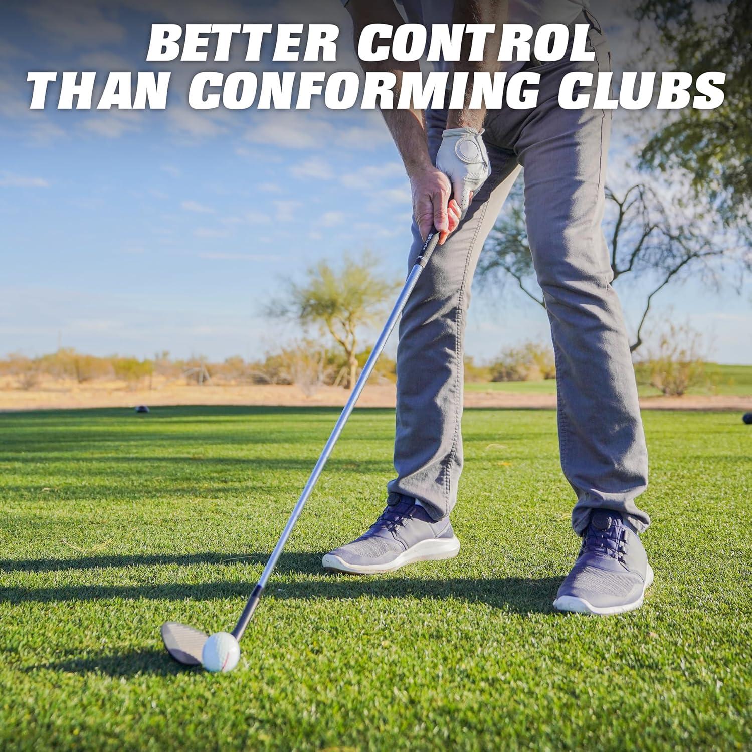 Juego de Wedges de Golf GoSports Max Spin - 3 Wedges para Diestros