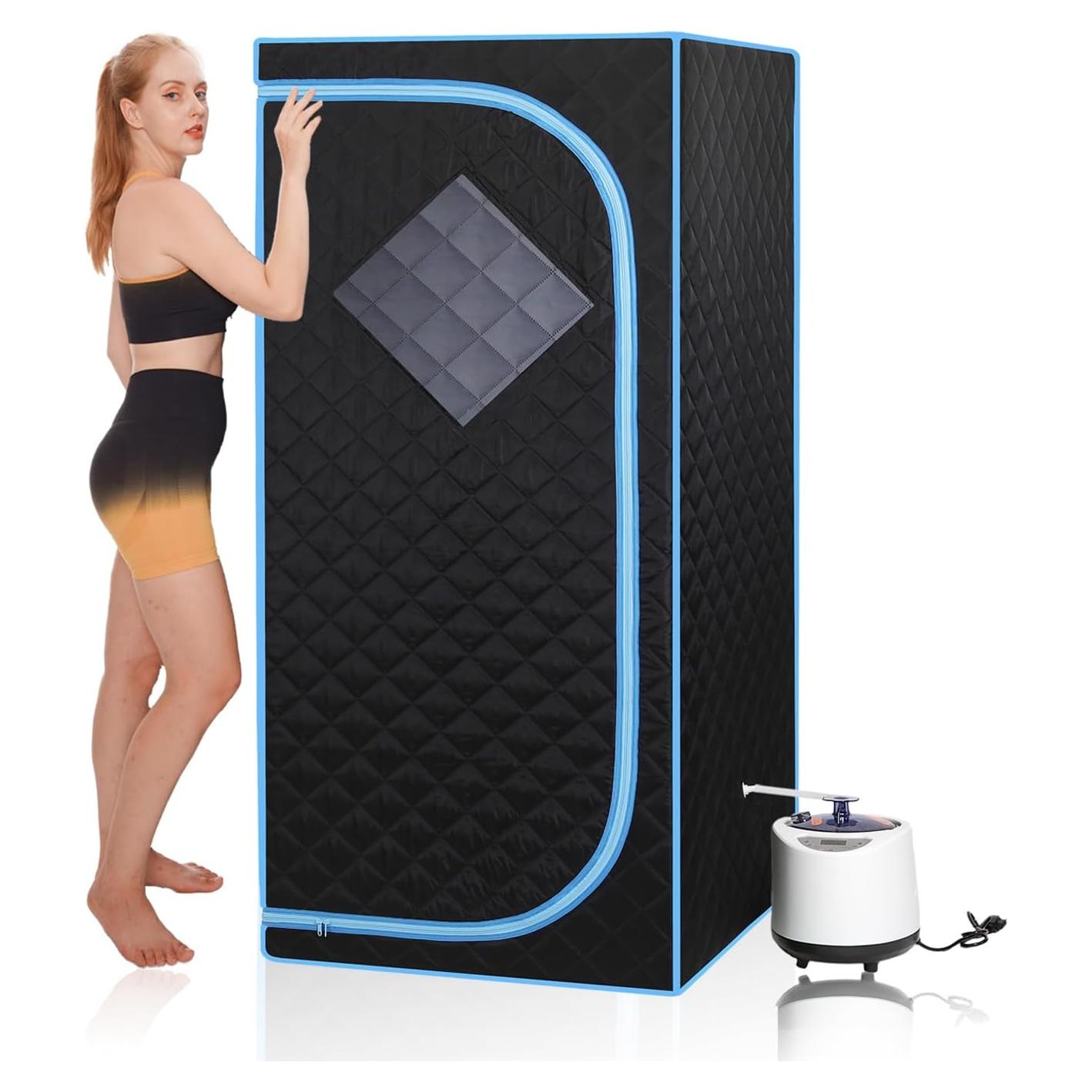 Sauna de Vapor Portátil Hainan Kang 602MS Verde 1000W