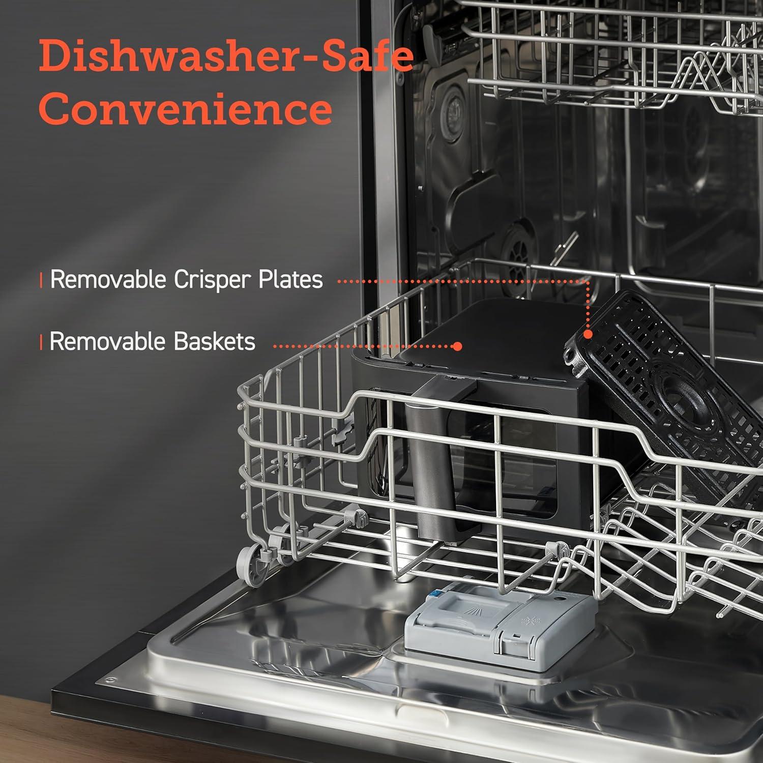 Freidora de Aire Doble COSORI 9Qt 10 en 1 Apta para Lavavajillas