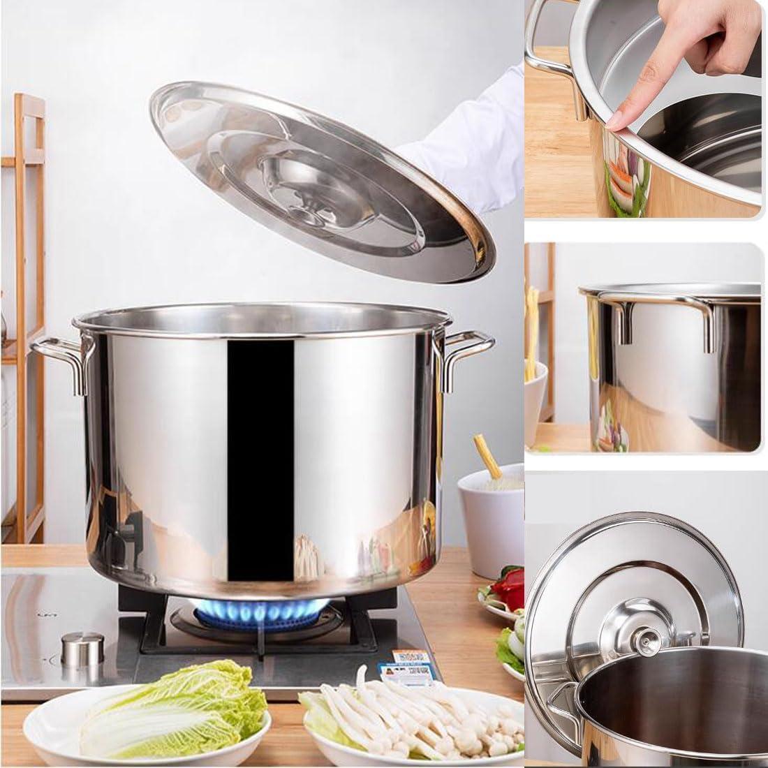 Olla de Pasta Buokaiw con Colador y Tapa - Acero Inoxidable