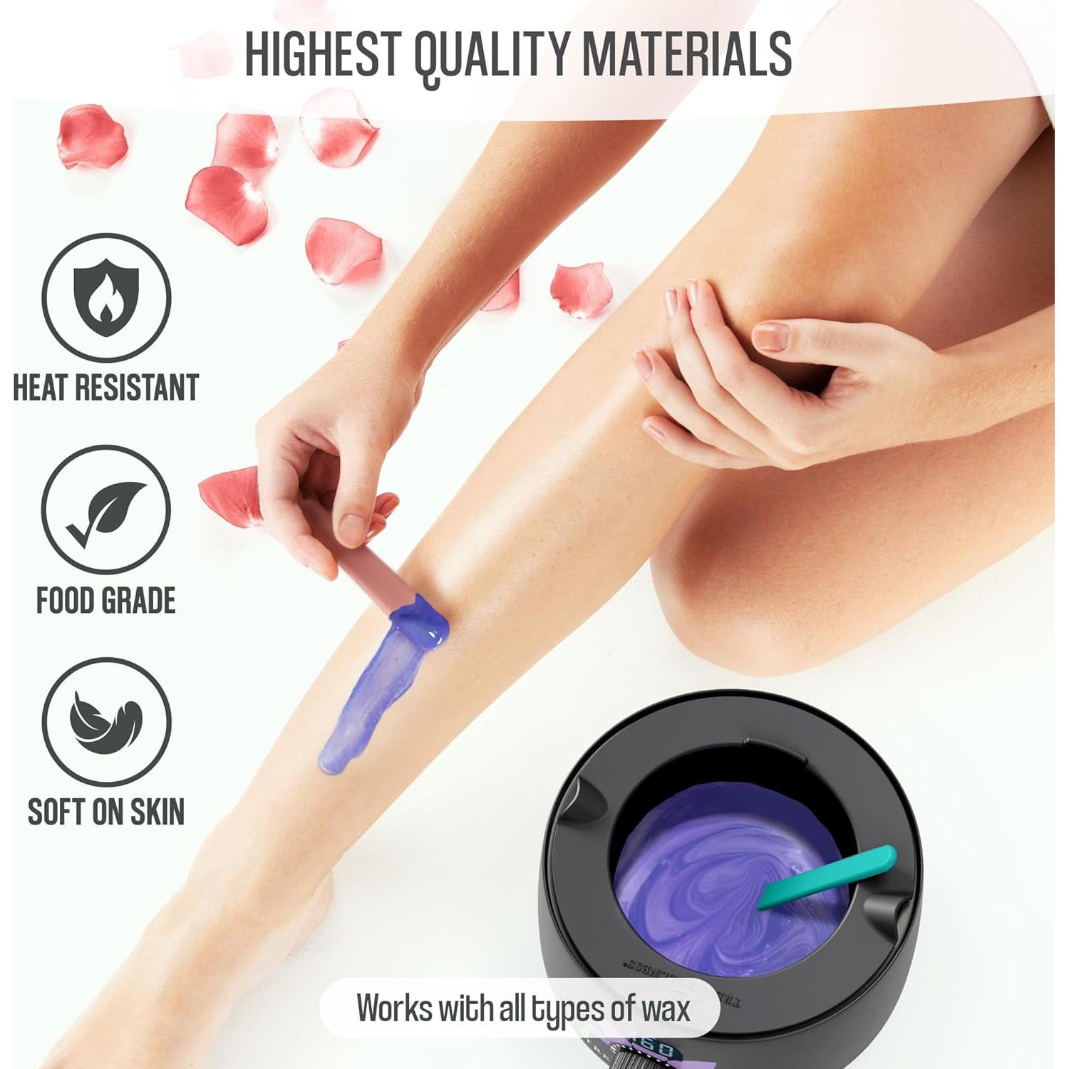 Forro de silicona para calentador de cera Tress Wellness - Negro