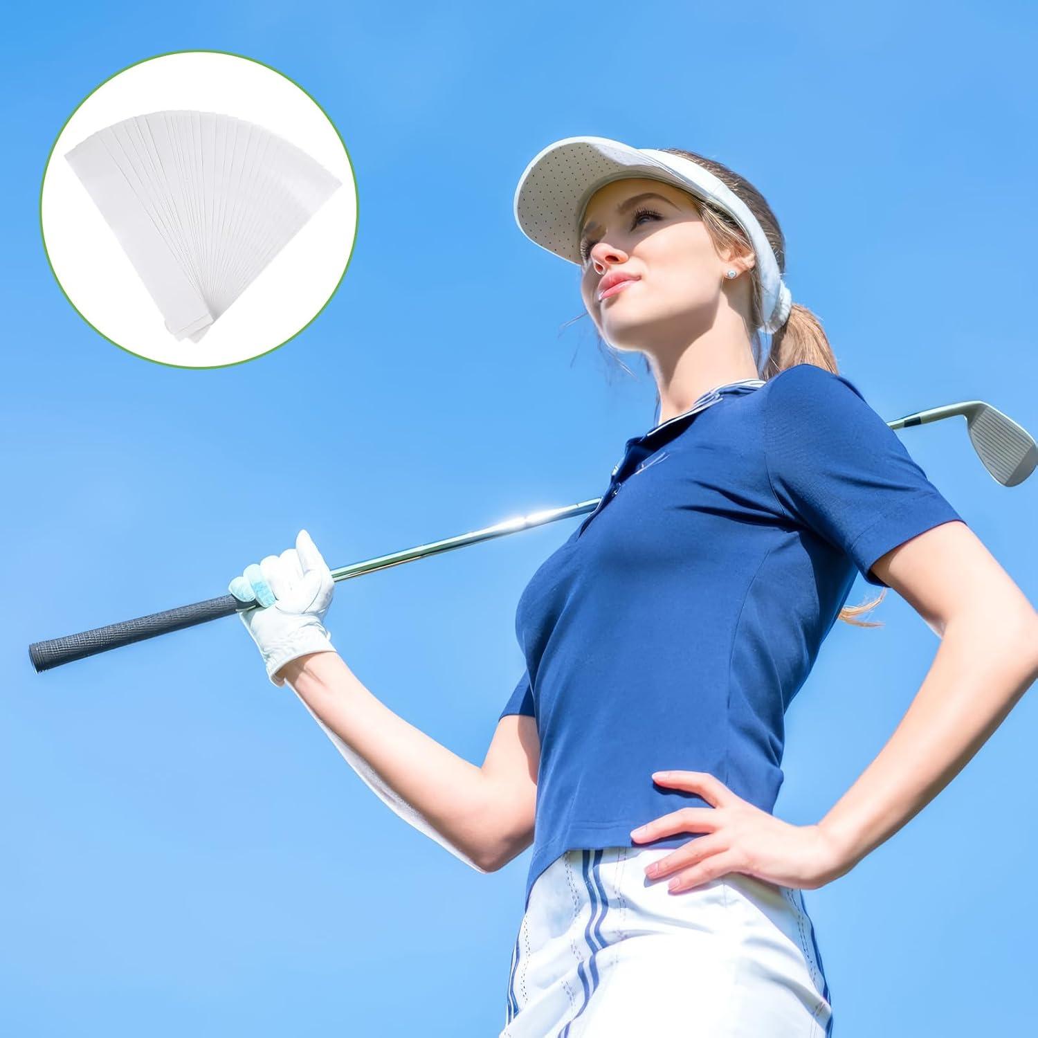 Cinta de Agarre para Golf PEASUG 30 PCS 5,08x25,4 cm