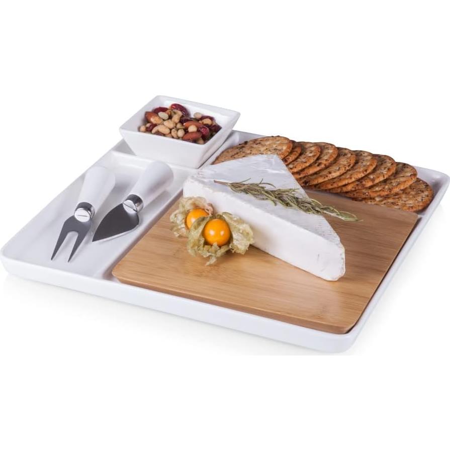 Tabla de Cortar y Servir NFL Picnic Time San Francisco 49ers