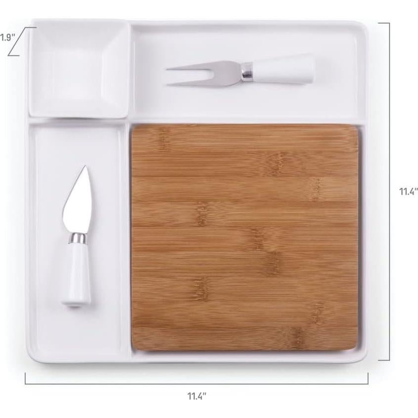 Tabla de Cortar y Servir NFL Picnic Time San Francisco 49ers