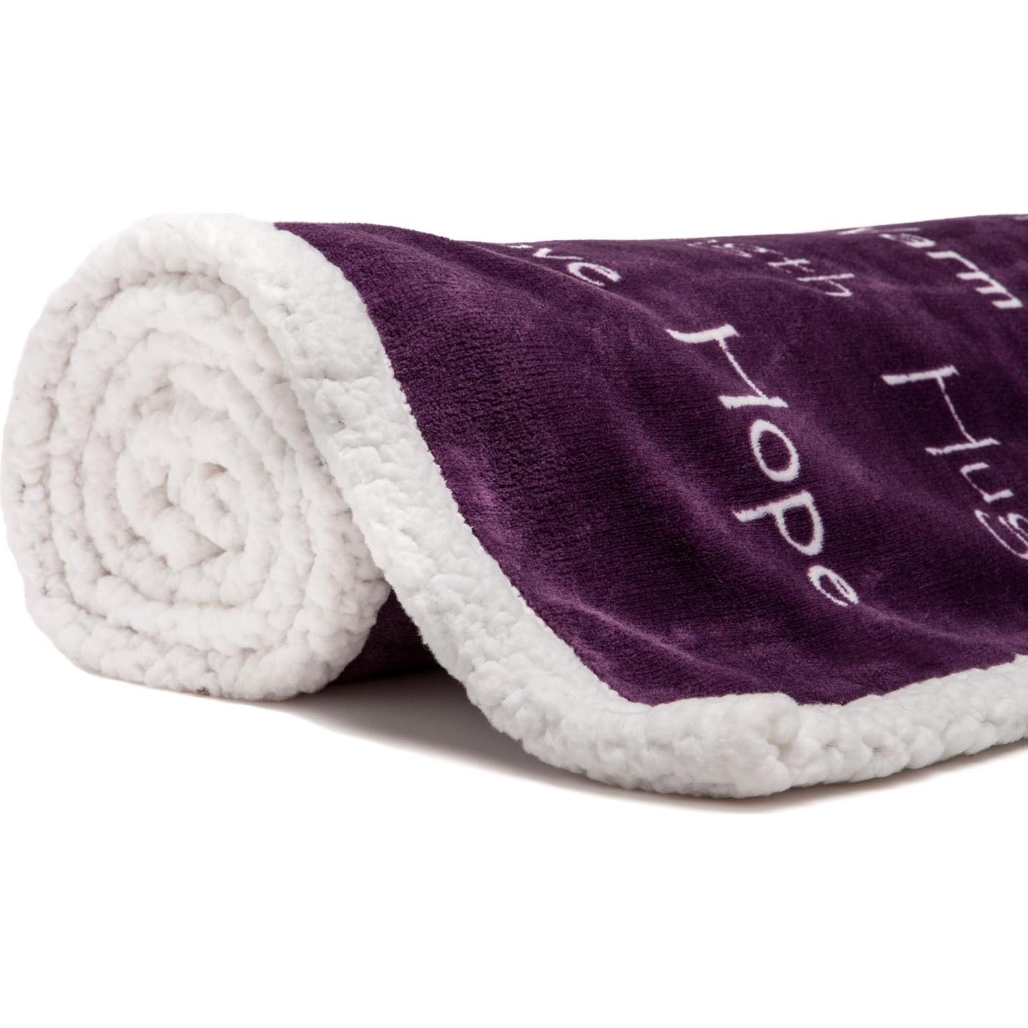 Chanasya Set de Regalo 5 Piezas Manta Almohada Bolsa Calcetines