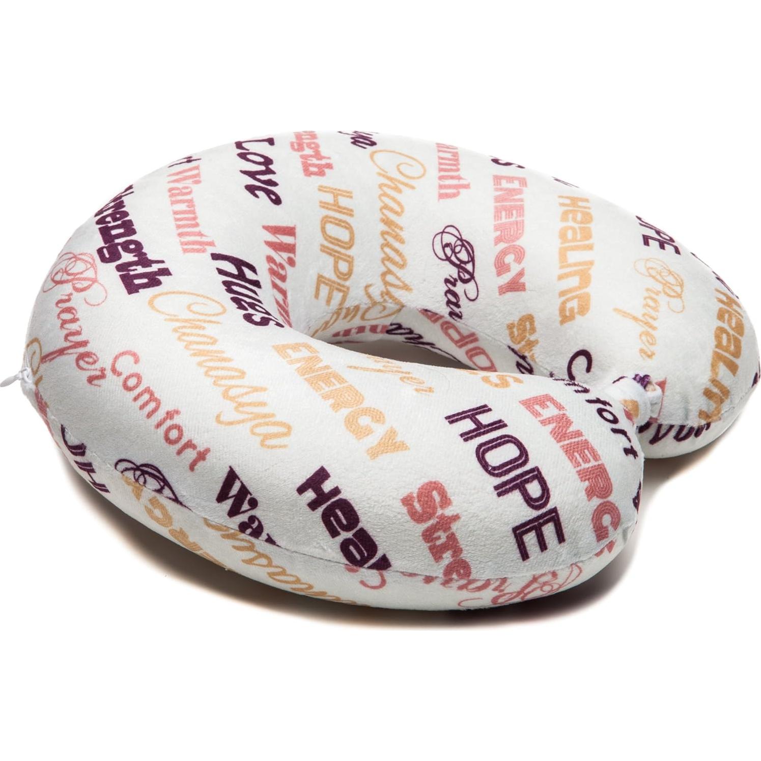 Chanasya Set de Regalo 5 Piezas Manta Almohada Bolsa Calcetines