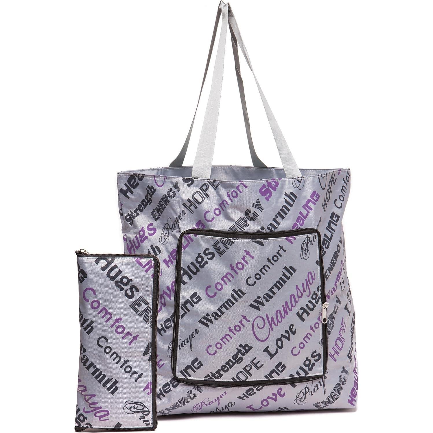 Chanasya Set de Regalo 5 Piezas Manta Almohada Bolsa Calcetines