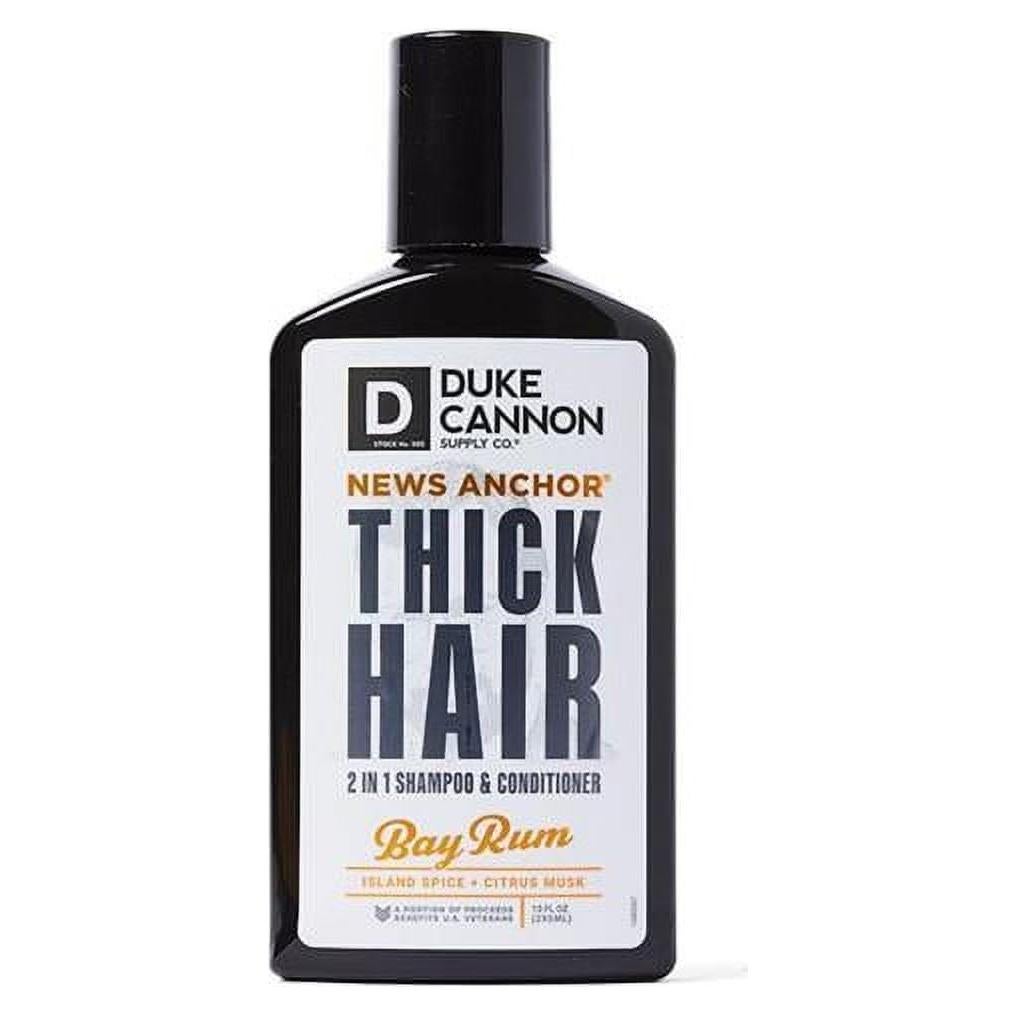 Duke Cannon Lavado de Cabello 2-en-1 Ron de Bayas 295 ml
