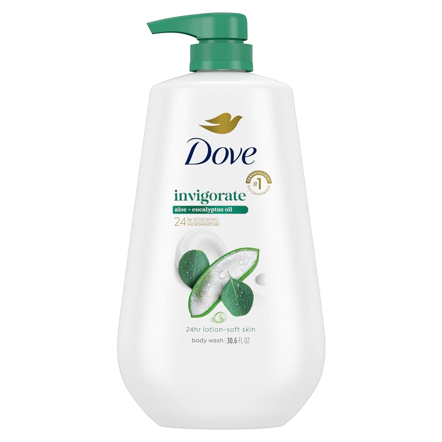 Gel de Ducha Dove Aloe y Eucalipto 0.87 L Hidratante