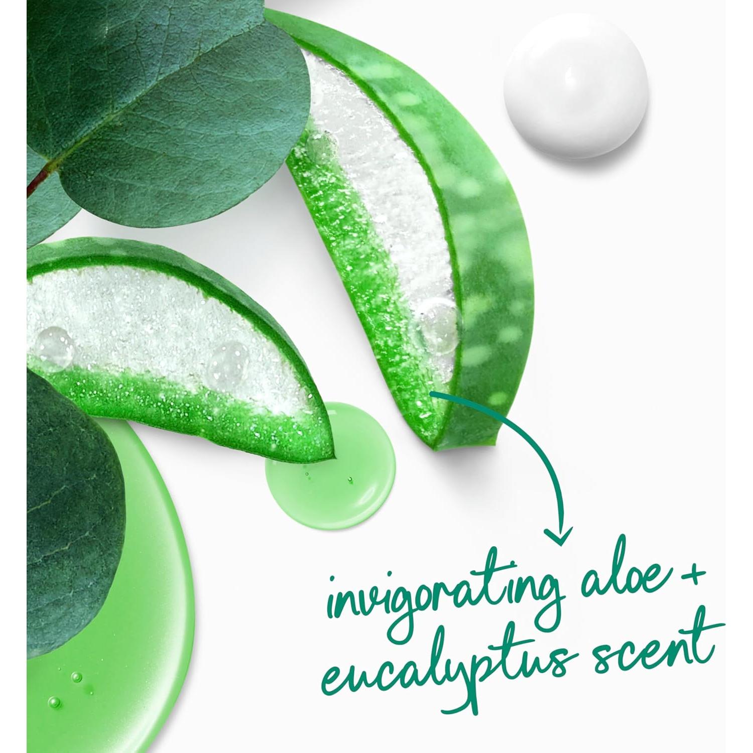 Gel de Ducha Dove Aloe y Eucalipto 0.87 L Hidratante