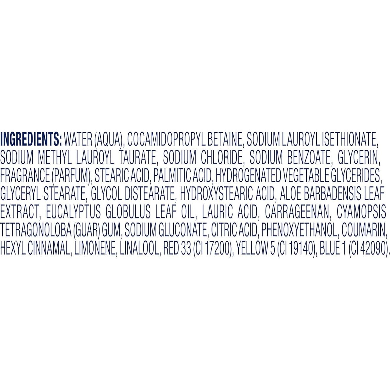 Gel de Ducha Dove Aloe y Eucalipto 0.87 L Hidratante