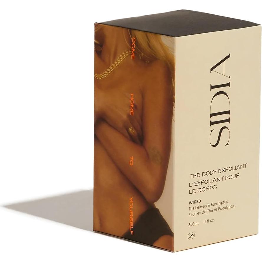 Exfoliante Corporal SIDIA 350 ml - Vegano y Libre de Crueldad