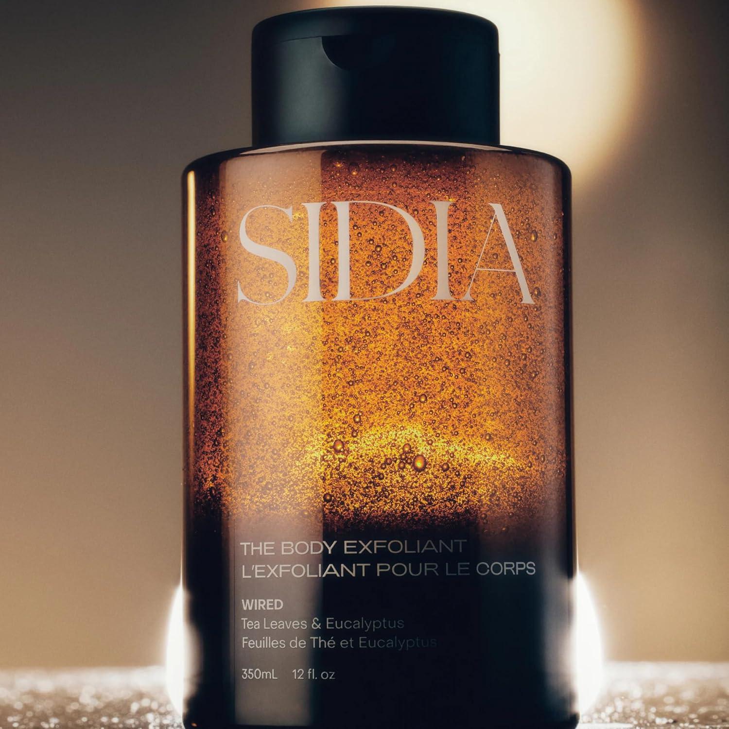 Exfoliante Corporal SIDIA 350 ml - Vegano y Libre de Crueldad