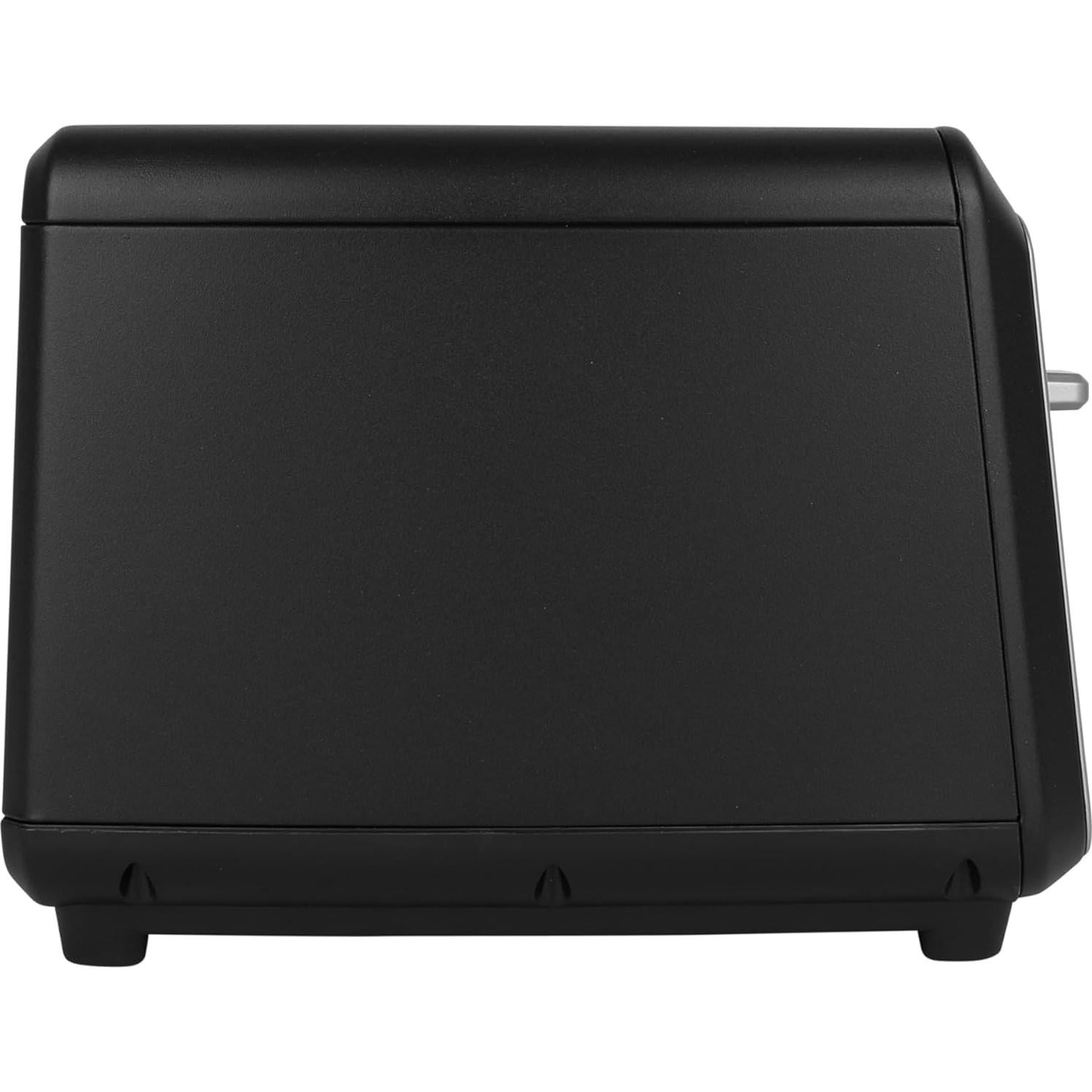 Tostadora Kalorik 2 Rebanadas LED 850W Negro con 6 Configuraciones