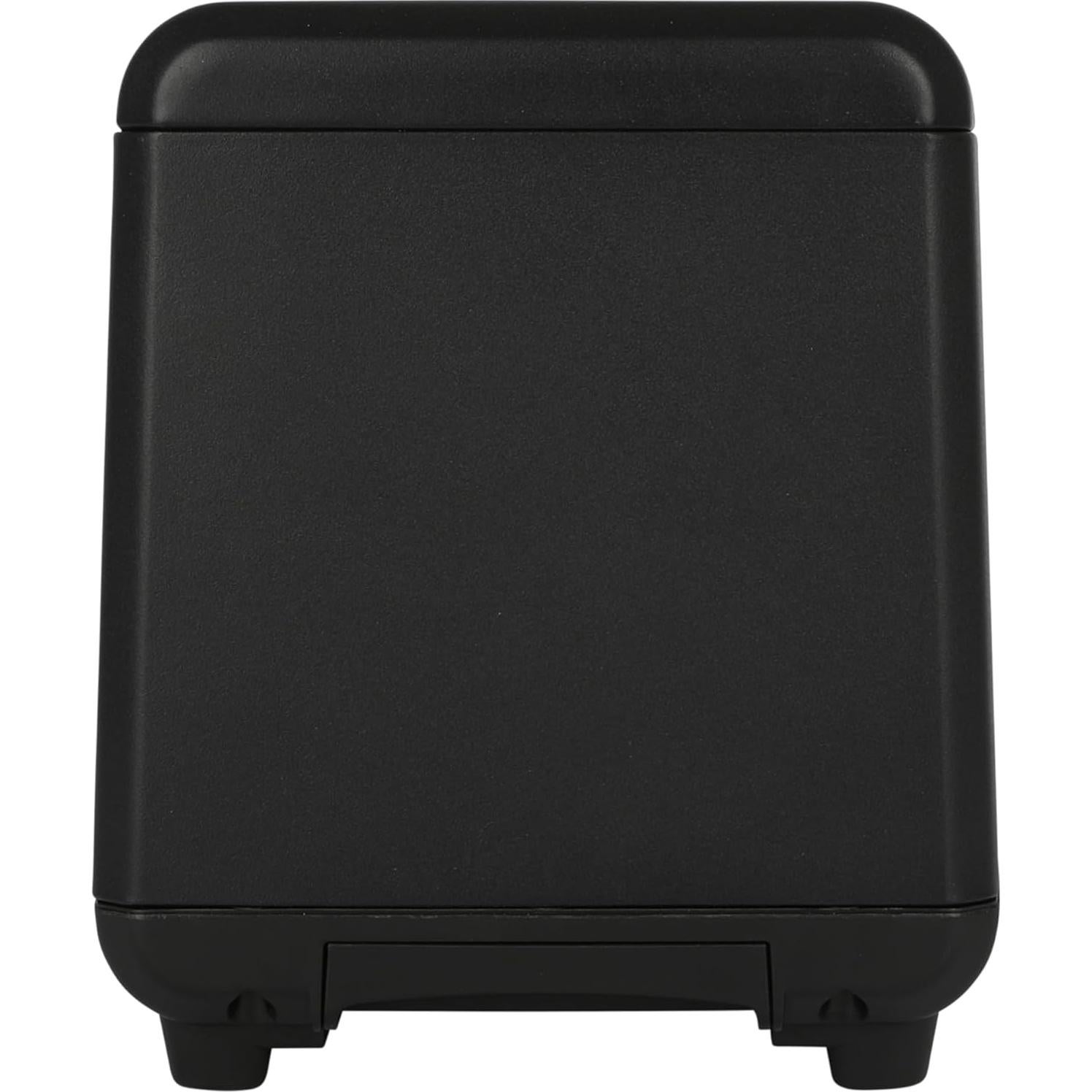 Tostadora Kalorik 2 Rebanadas LED 850W Negro con 6 Configuraciones