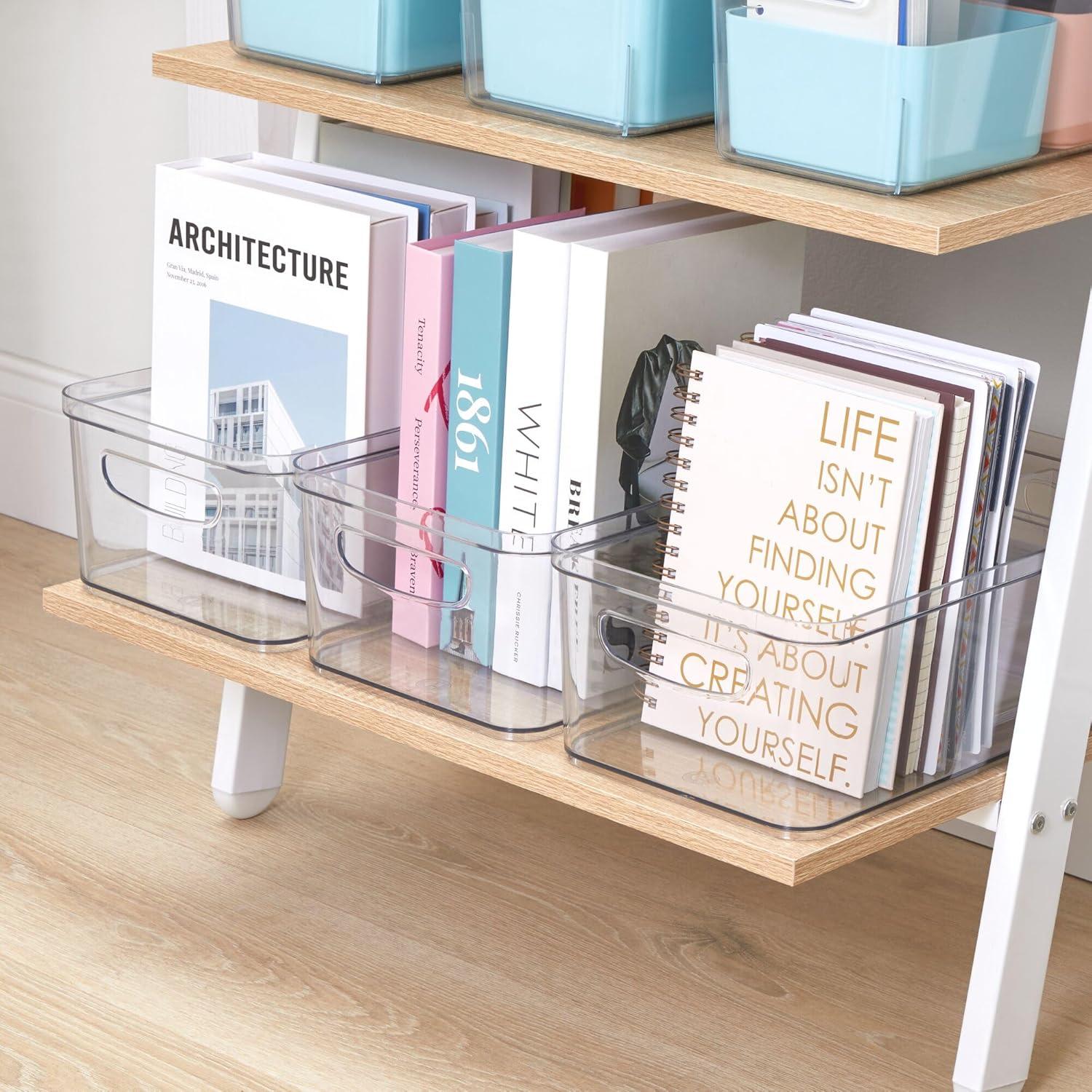 Organizador Grande de Plástico iDesign 40.64x20.32x12.7cm BPA Free