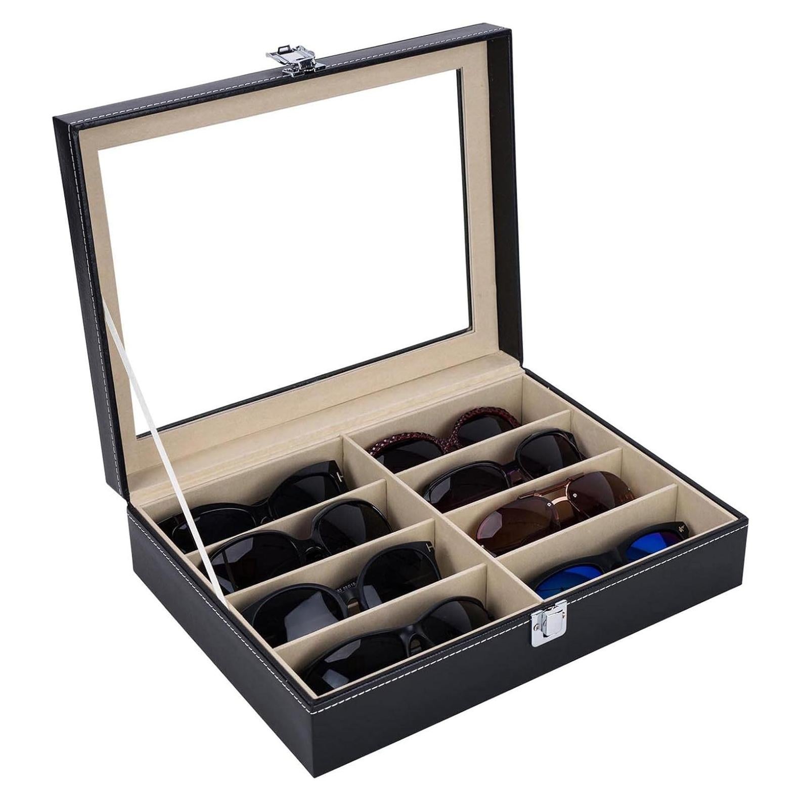 Estuche de Almacenamiento para Gafas AUTOARK Negro 34x24.5 cm