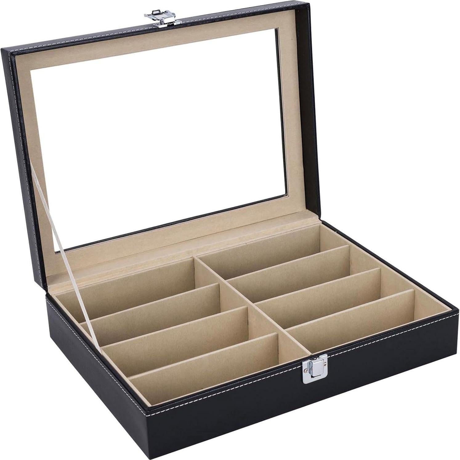 Estuche de Almacenamiento para Gafas AUTOARK Negro 34x24.5 cm