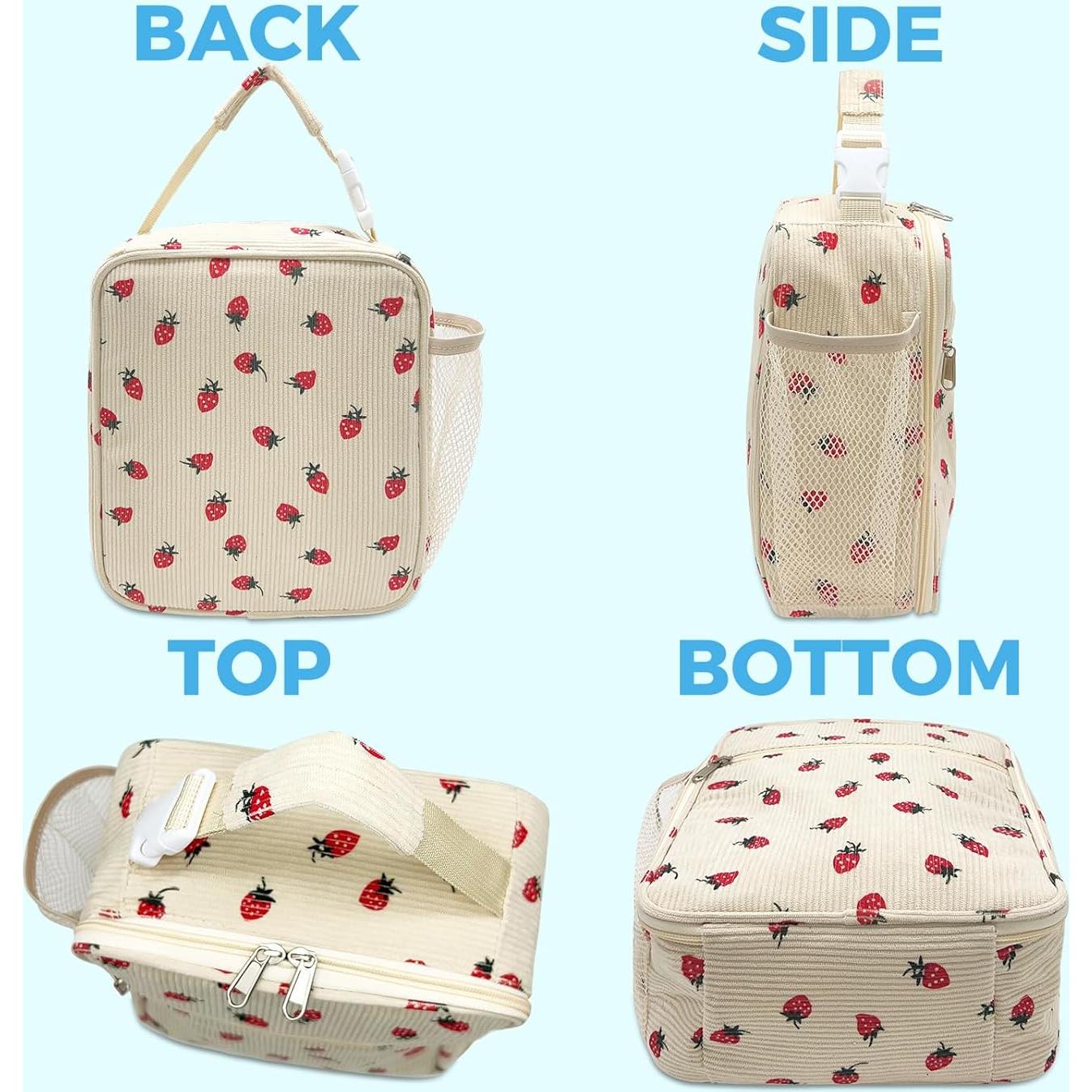 Bolso de Almuerzo Aislado RLGPBON 10L Casual Fruta