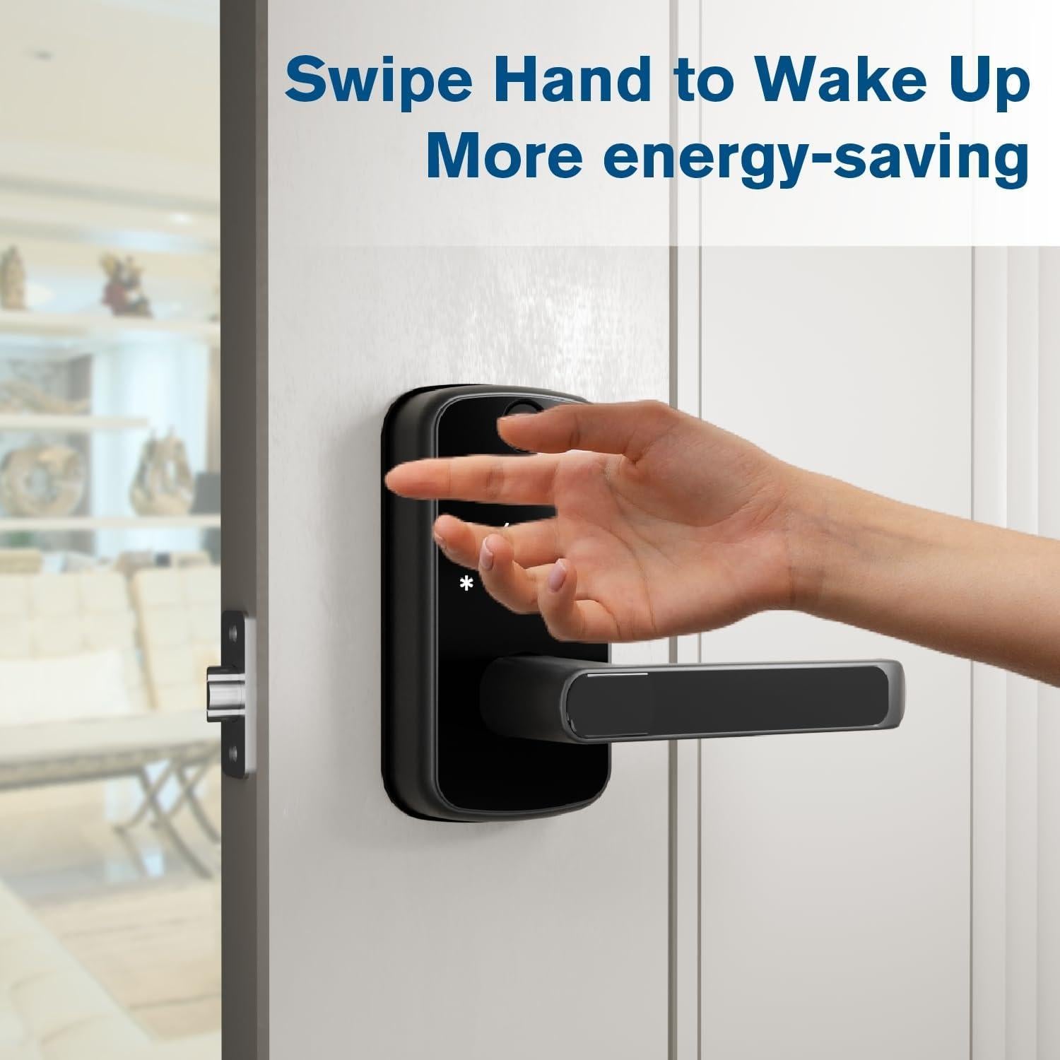 Cerradura Inteligente Olumat Biométrica con Huella Dactilar