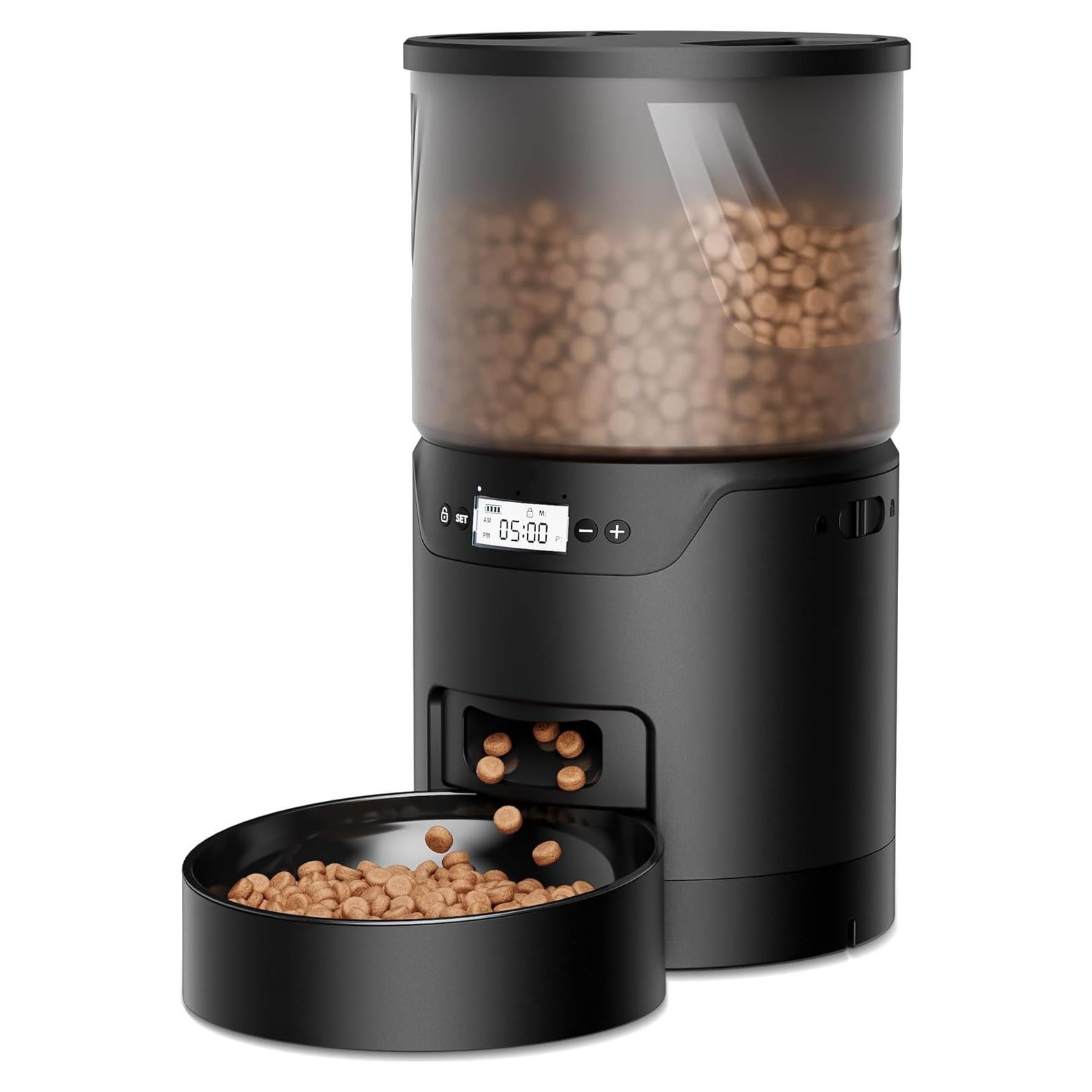 Comedero Automático IMIPAW 3L para Gatos con 6 Comidas