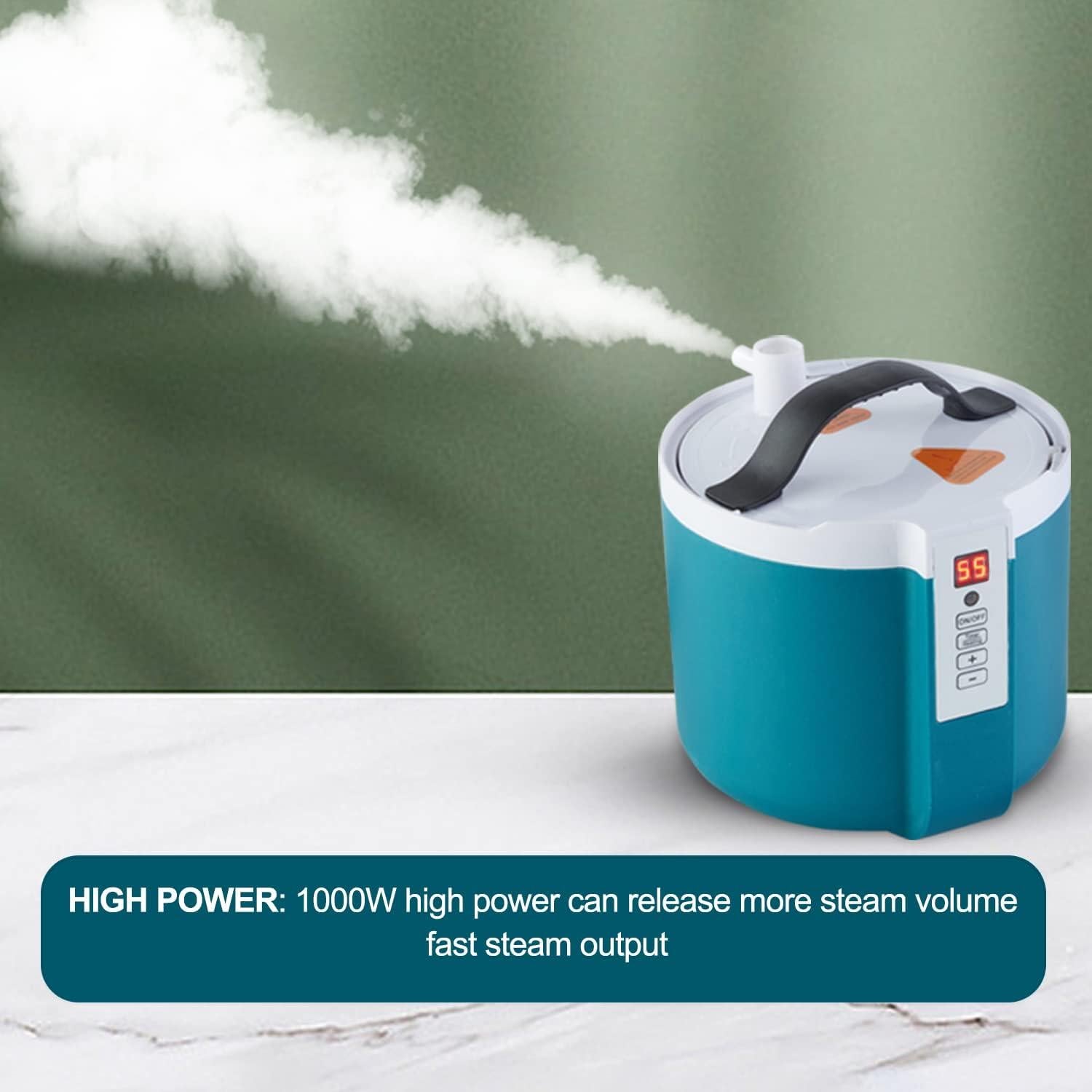 Sauna Vaporera AMOCANE 1.6L Acero Inoxidable Control Remoto