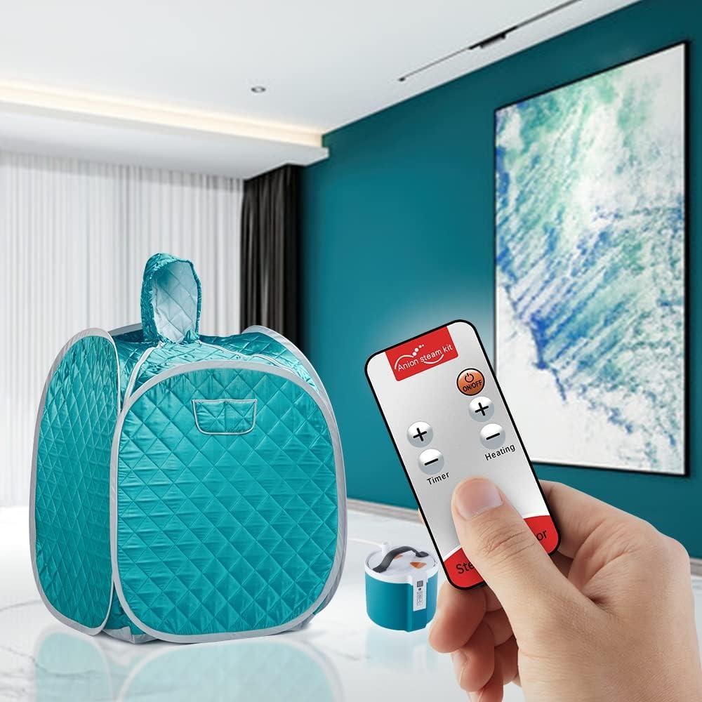 Sauna Vaporera AMOCANE 1.6L Acero Inoxidable Control Remoto