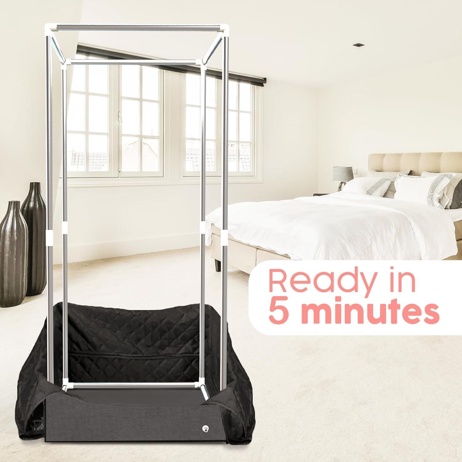 Sauna de Vapor Portátil Adamson 2.6L Silla Control Remoto