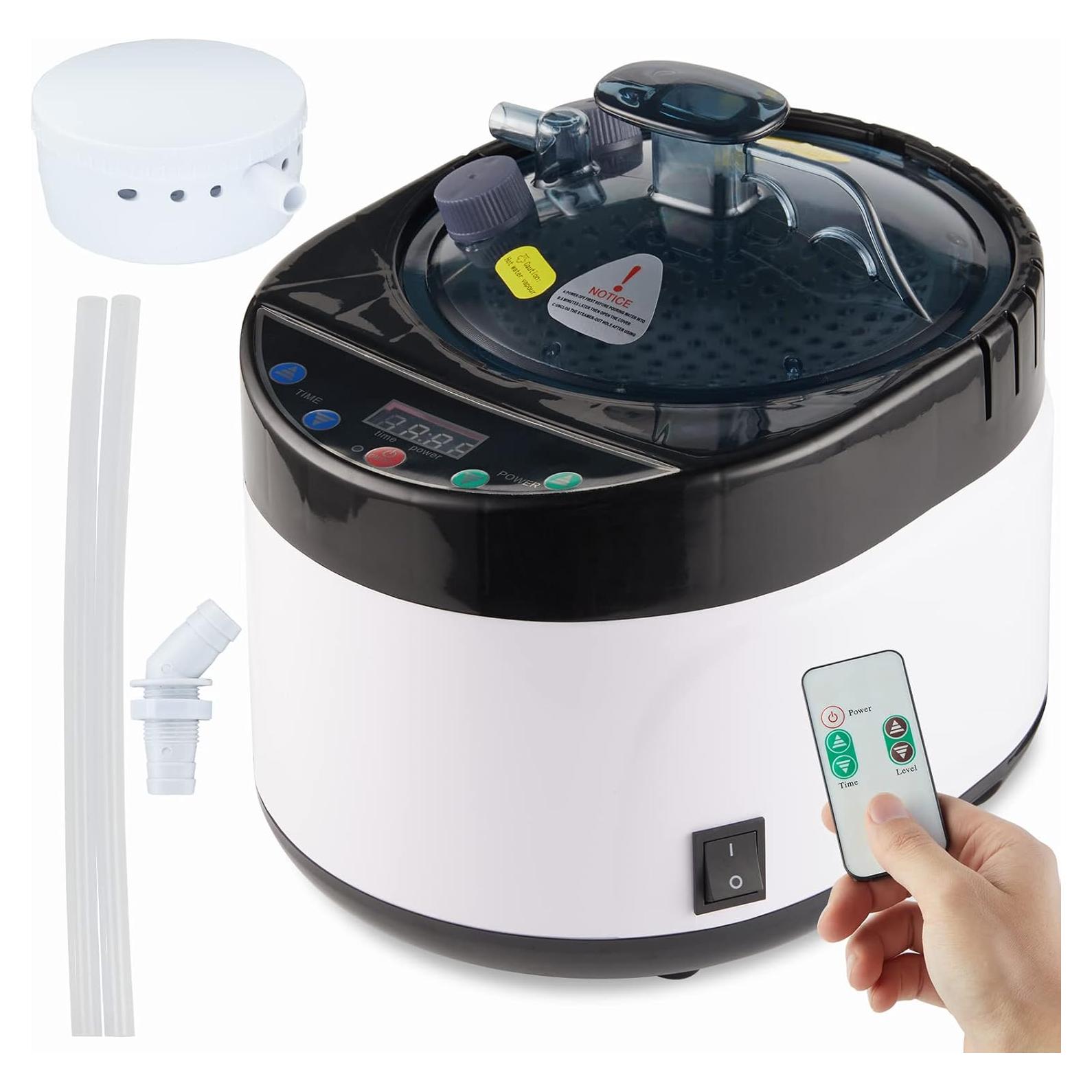 Generador de vapor iDOTODO 4L para sauna en casa con control remoto