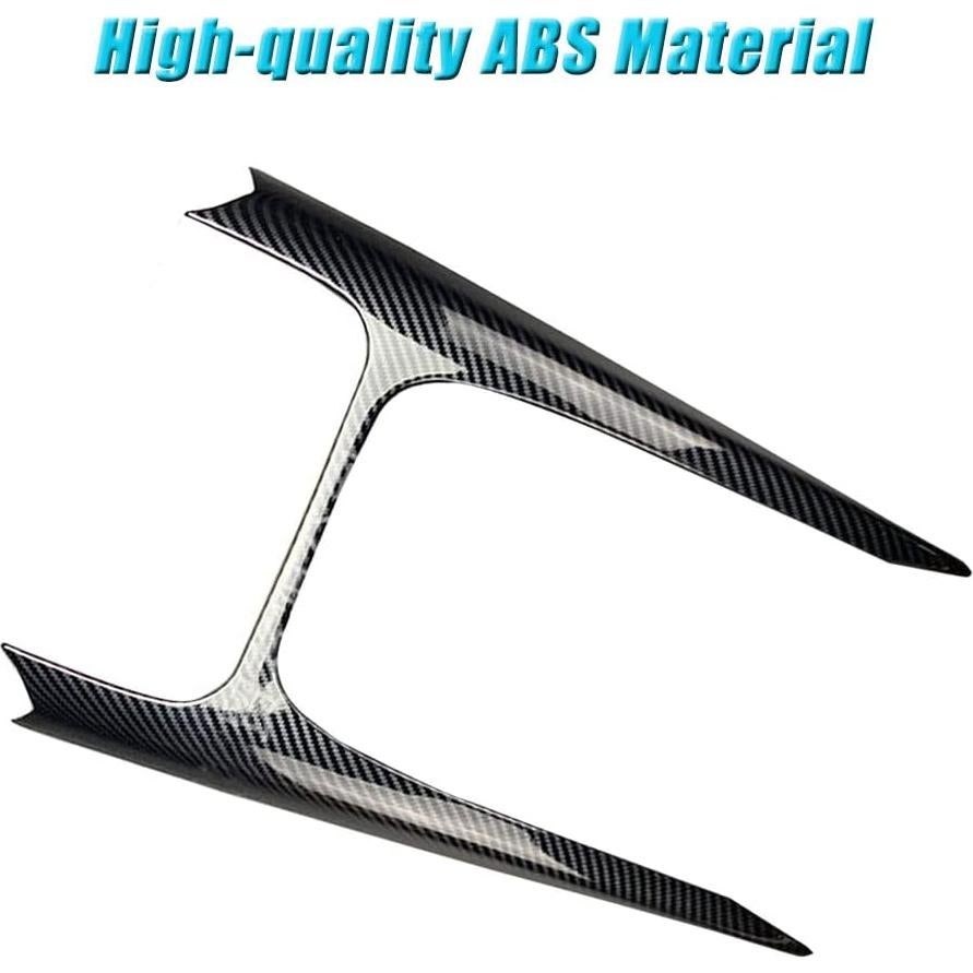 Cubierta Panel Cambio Toyota Corolla 2020-2025 BOYUER Fibra Carbono