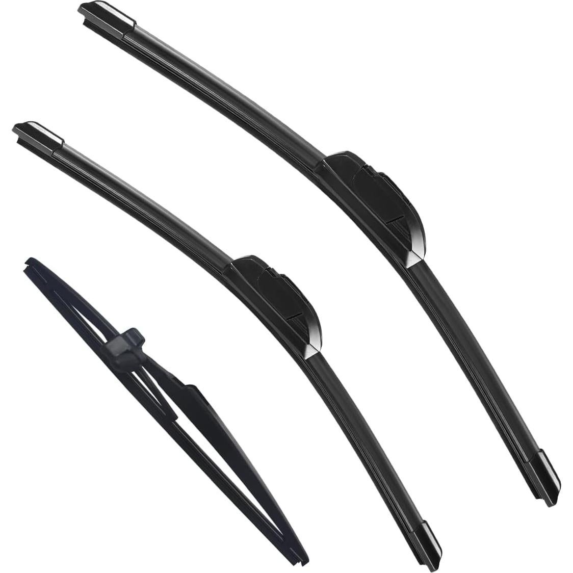 Juego de 3 Limpiaparabrisas VEIGEIR para Toyota 4Runner 2003-2009