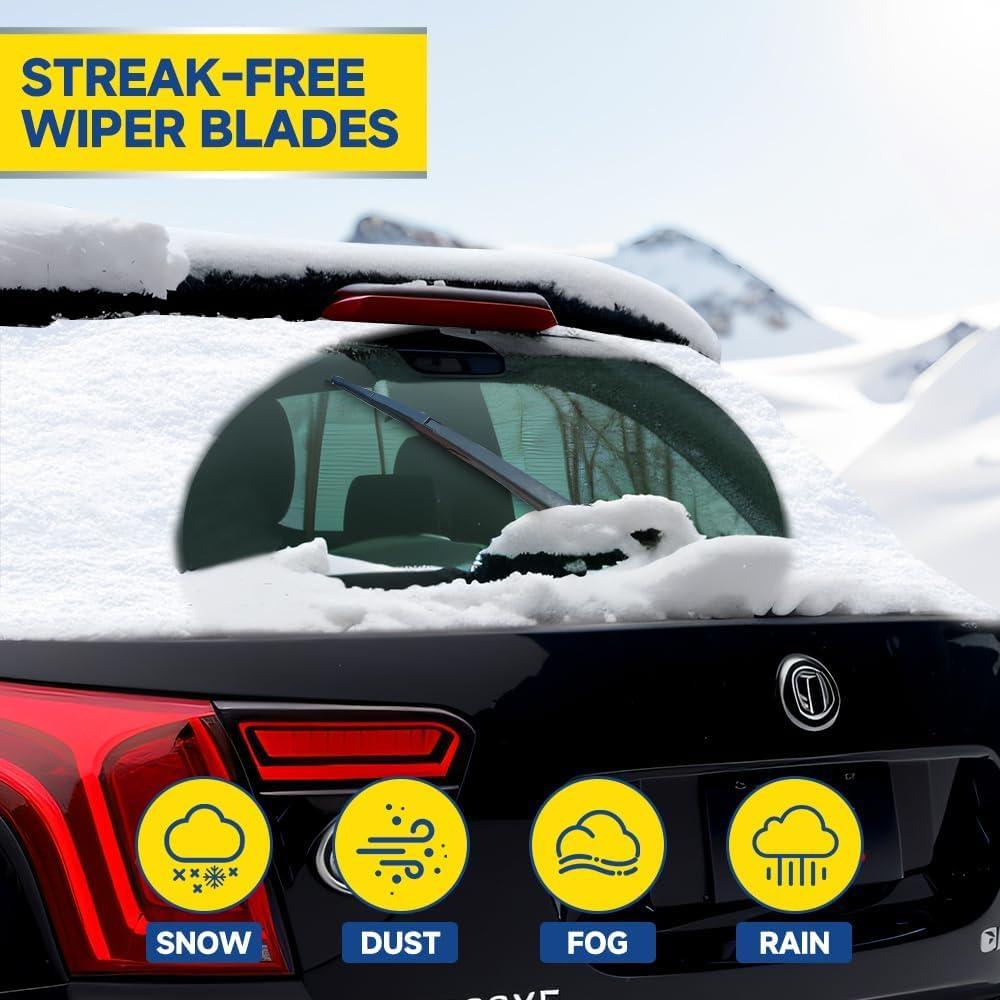 Limpiaparabrisas VEIGEIR para Honda CRV 1997-2001 - 3 Piezas