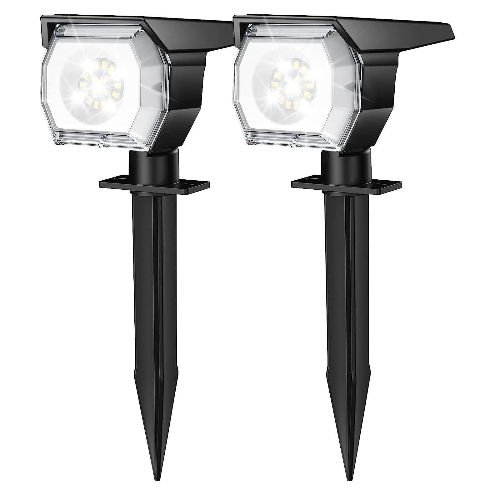 Luces Solares para Exteriores EIUIO SL010 3 Modos 400 Lúmenes