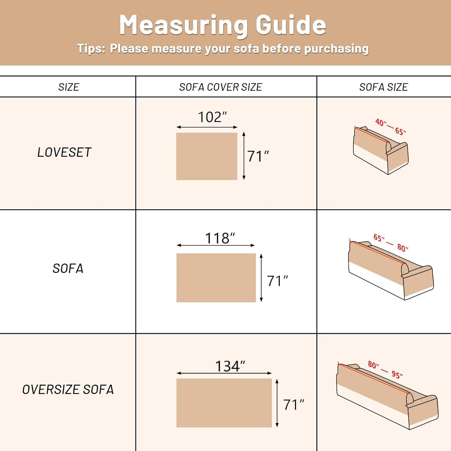 Funda de Sofá MYSKY HOME Chenilla Negra 180x259 cm