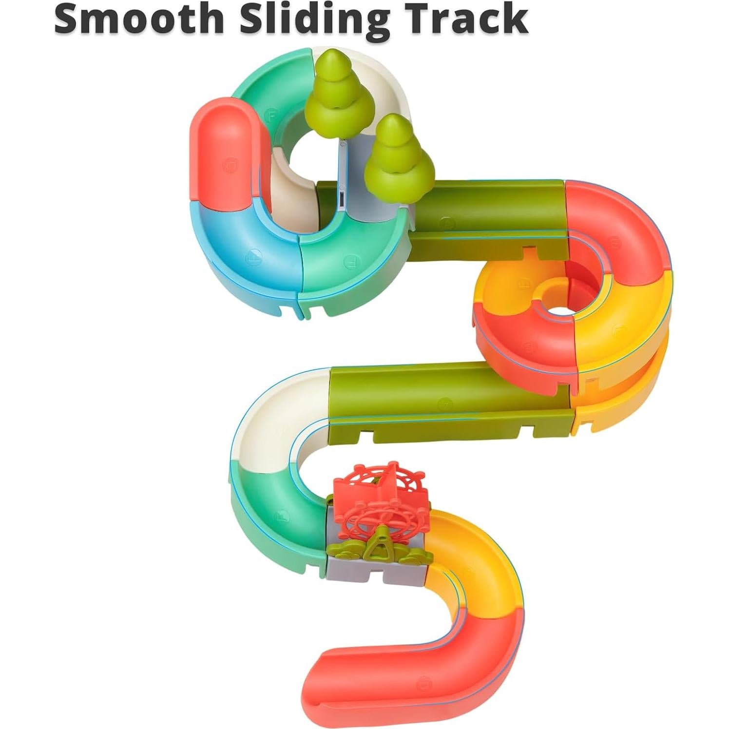 Juguetes de Baño Deslizantes Patos Amarillos 38 PCS SOCBTNSO