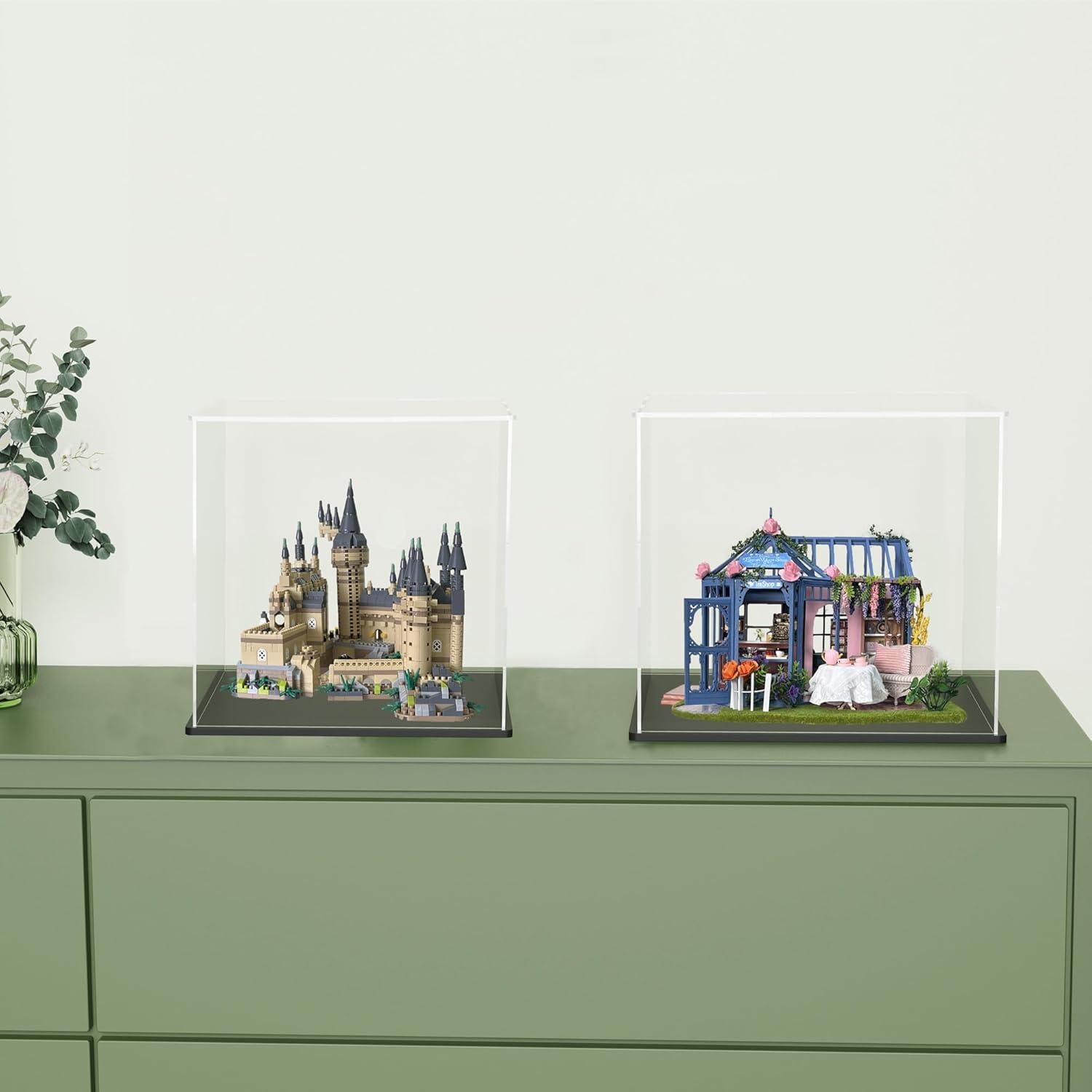 Caja de Exhibición Acrílica UoYeet 14.5x11x11 pulgadas