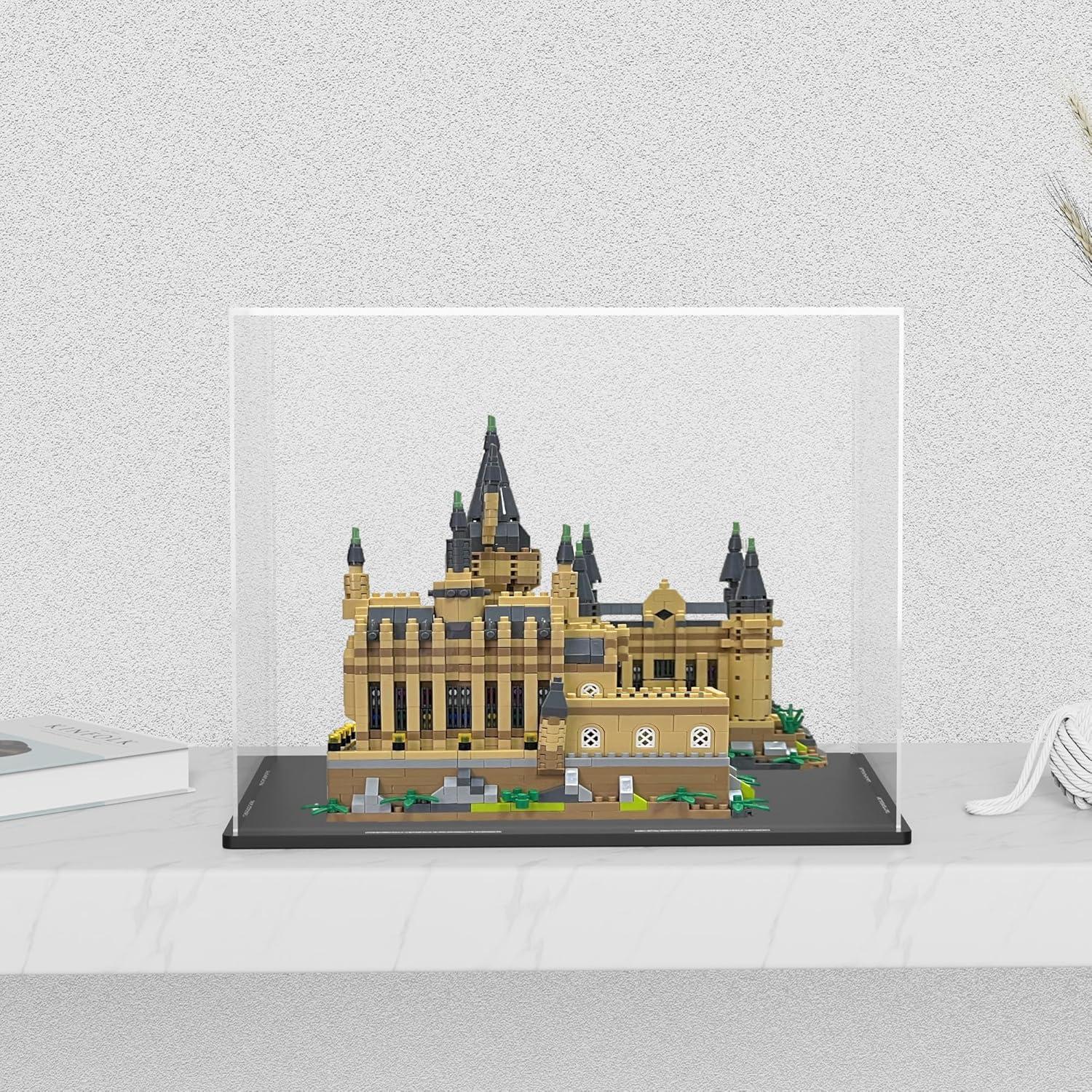 Caja Acrílica para Casa de Muñecas UoYeet 30.48x25.4x30.48 cm