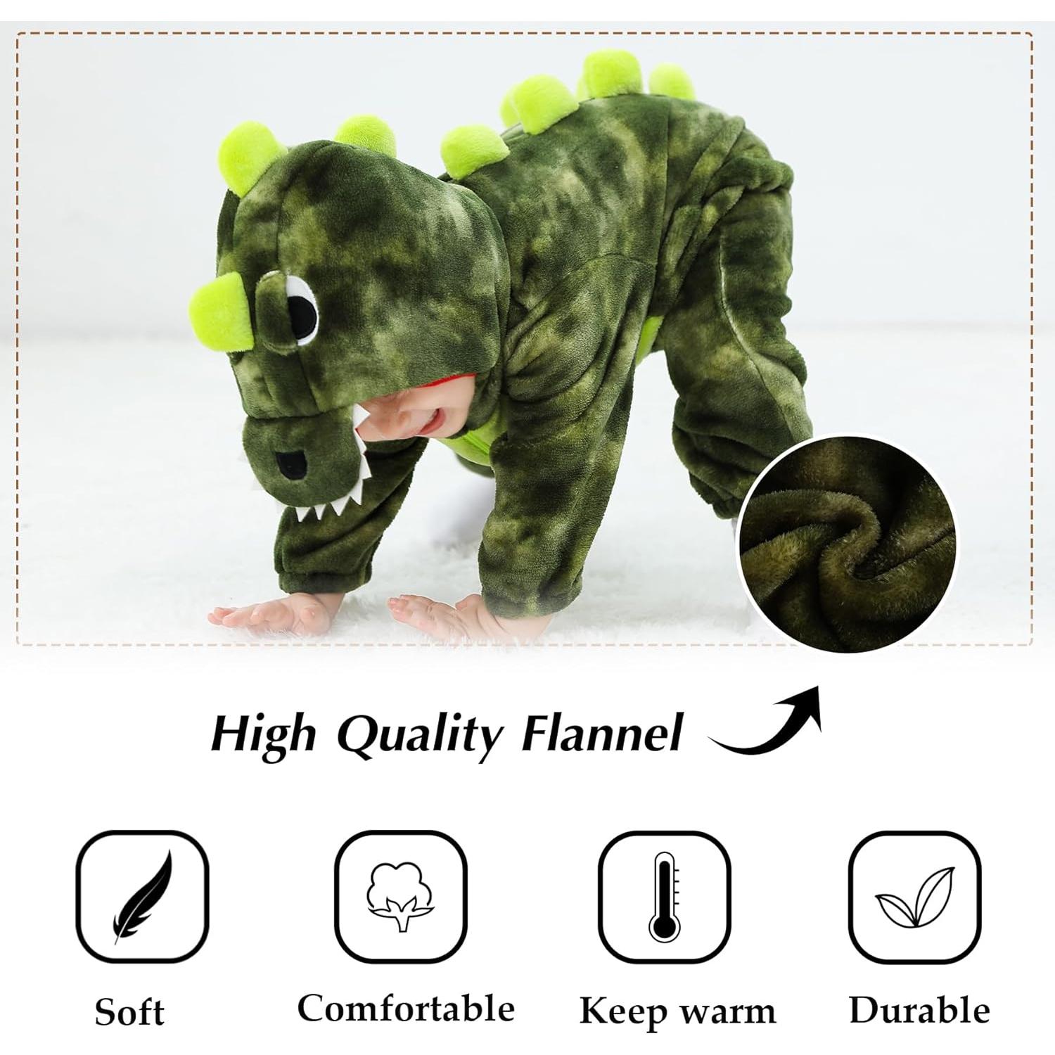 Disfraz Infantil de Halloween TONWHAR Mono de Animal Unisex